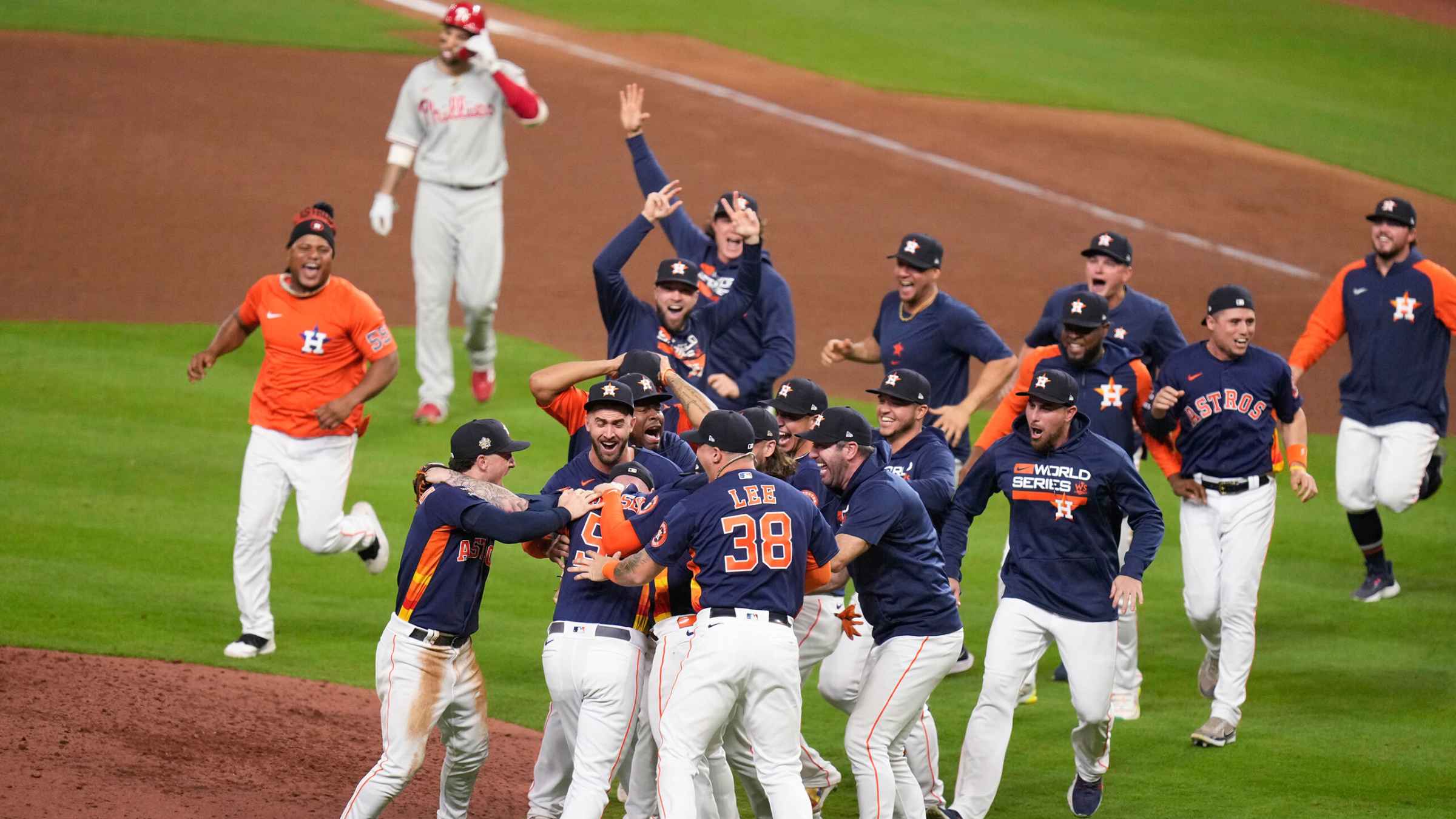 Astros win World Series 2022