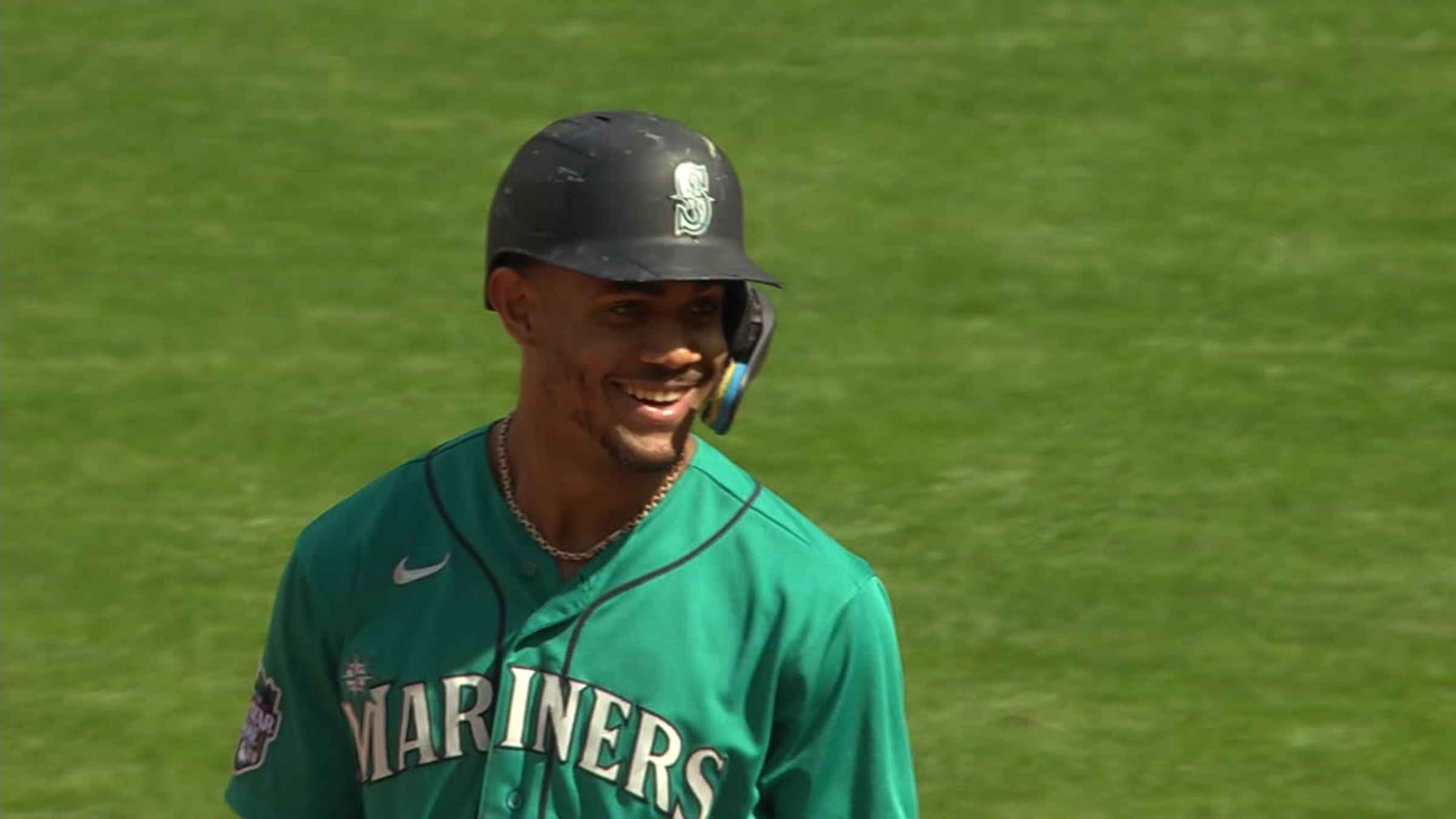 Julio Rodríguez homers with 4 RBI to lead Mariners past Tigers 9-2