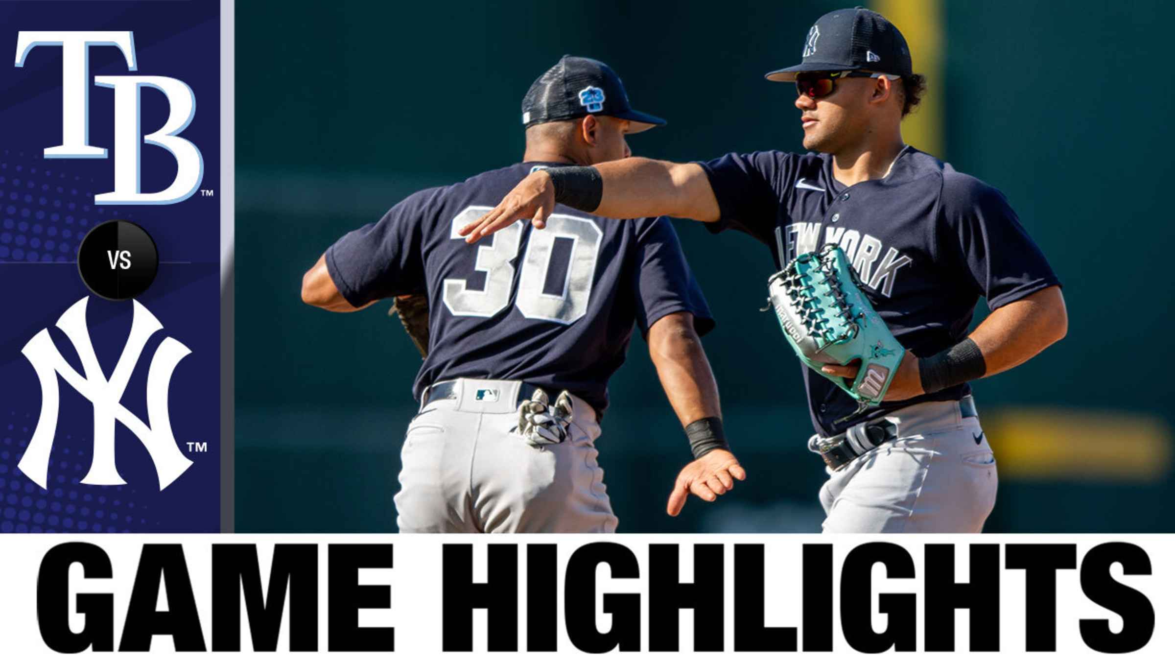 MLB Gameday: Yankees 4, Rays 7 Final Score (08/27/2023)