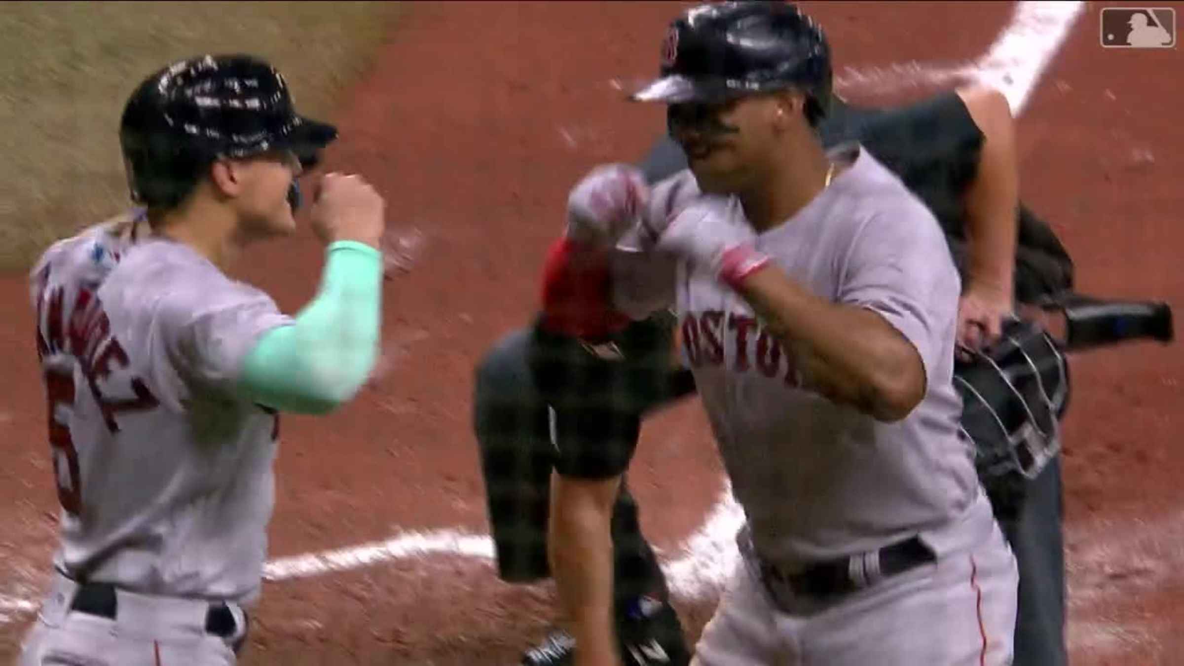 MLB HR Videos on X: Rafael Devers - Boston Red Sox (10)
