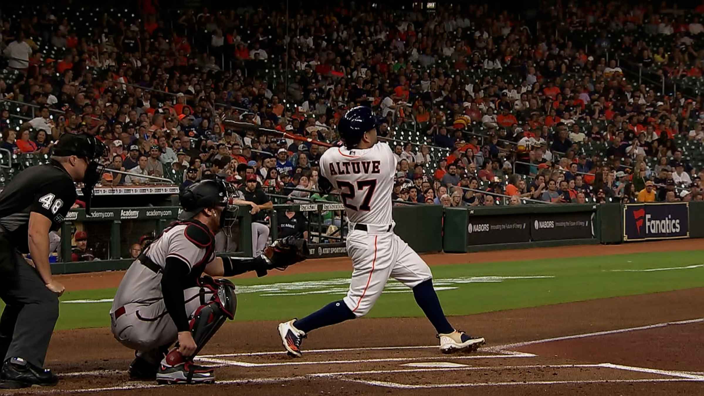 Jose Altuve belts 25th home run, 09/19/2022