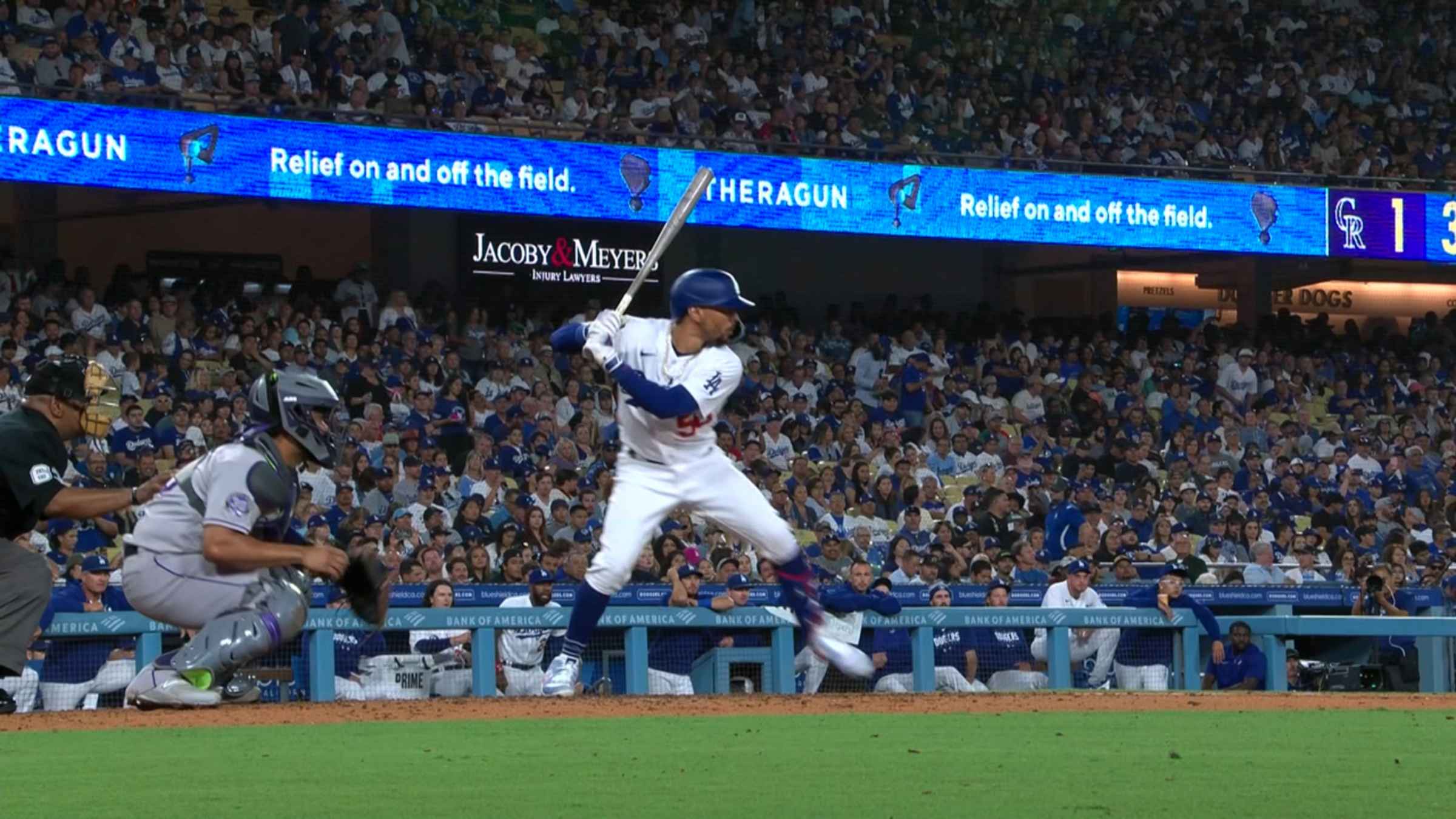 Dodgers beat Rockies 6-1 behind Lynn for 6th straight victory and improve  to 10-1 in August MLB - Bally Sports