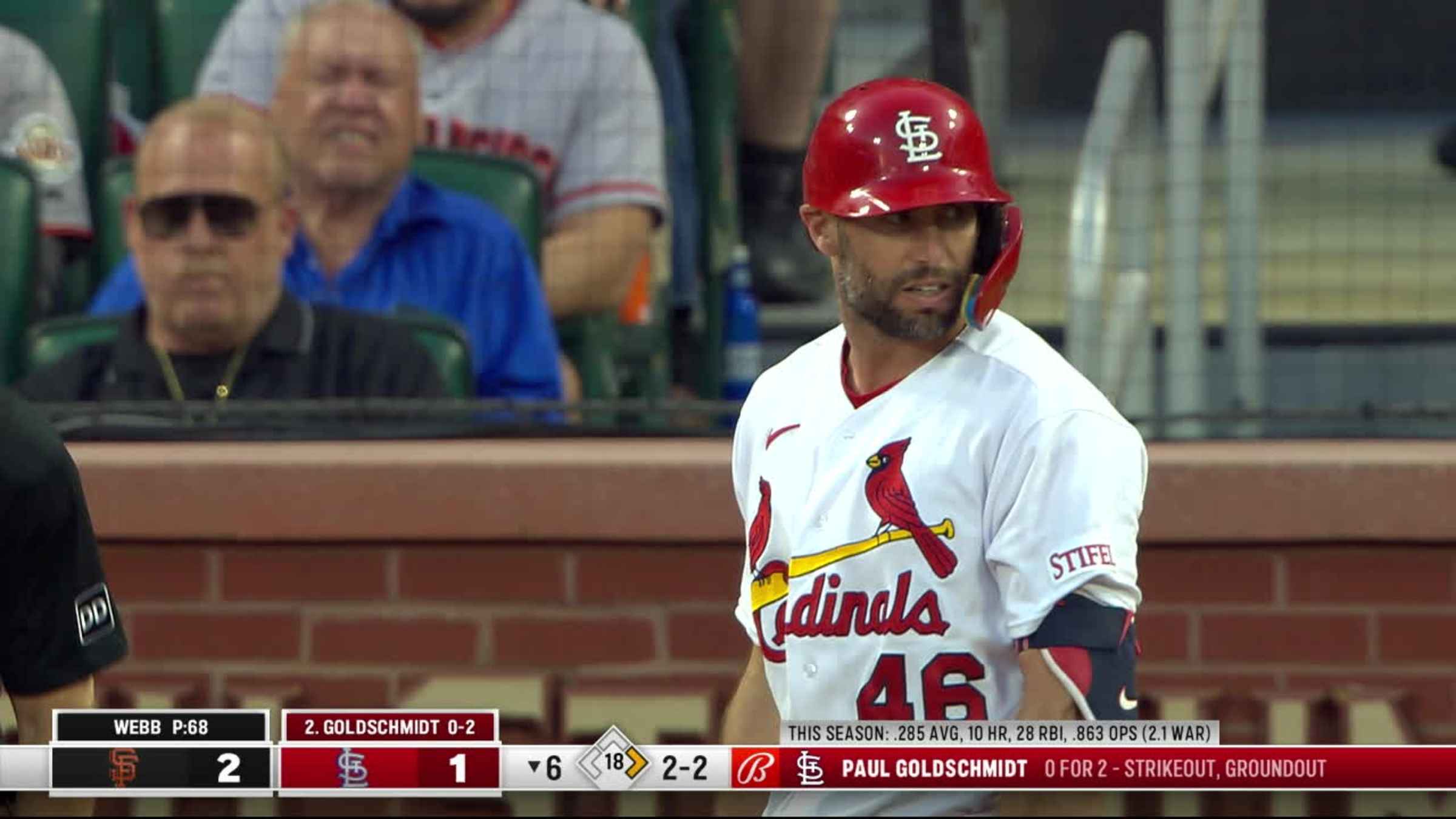 Goldy announces his presence with first-inning homer in All-Star Game