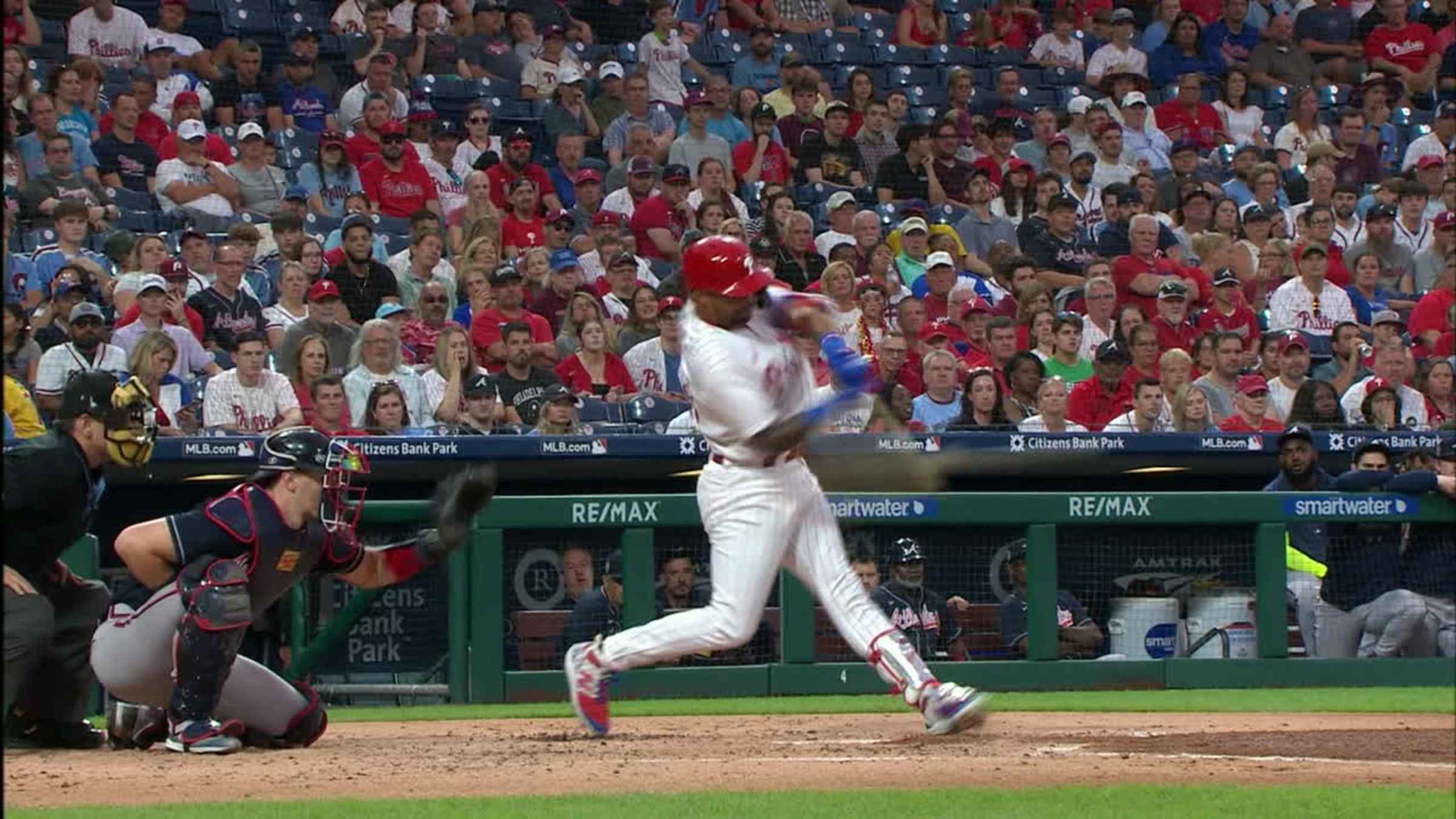 MLB HR Videos on X: Edmundo Sosa - Philadelphia Phillies (1)   / X
