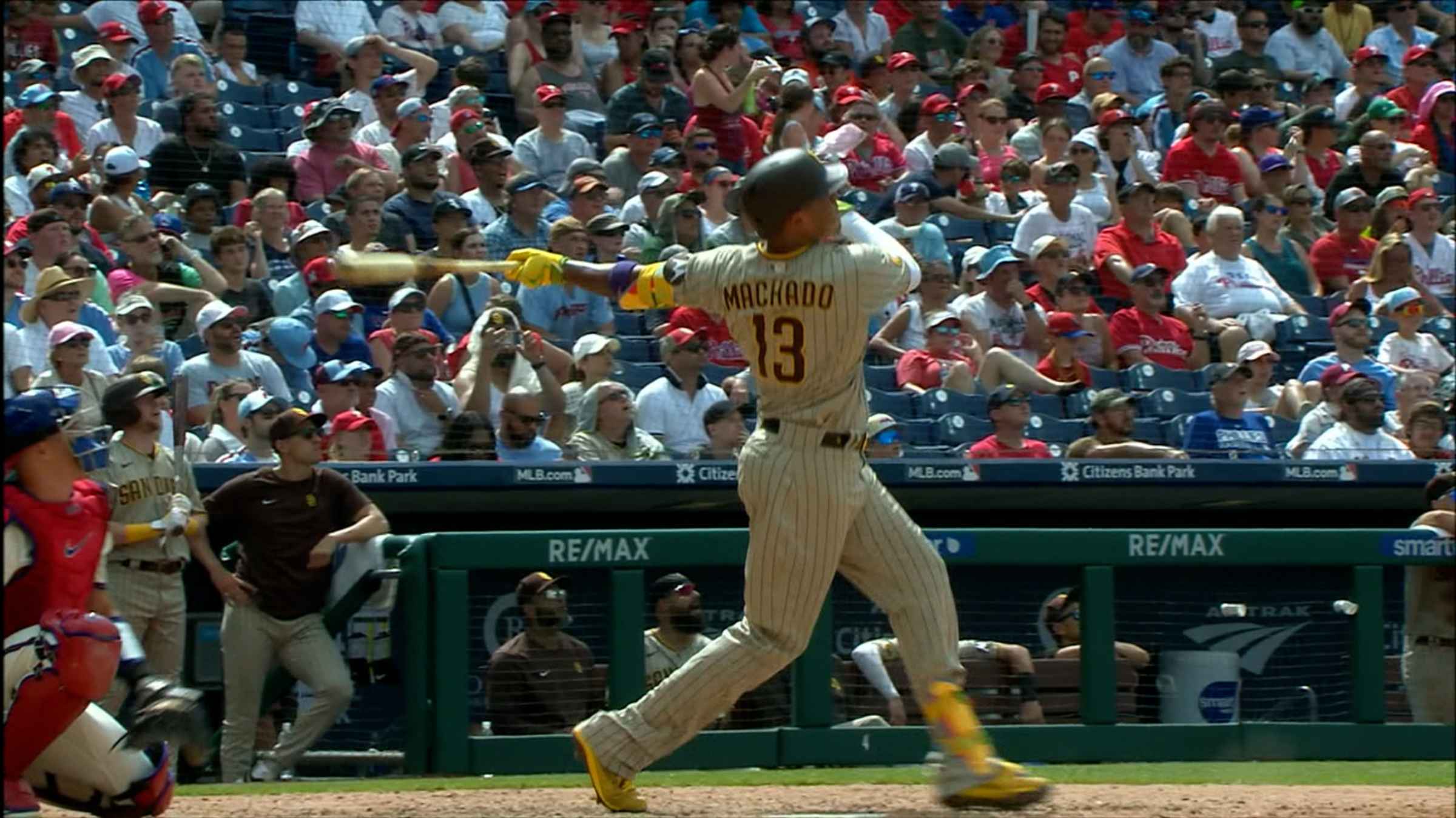 Padres News: Manny Machado Hits 300th Career Home Run, 125th with