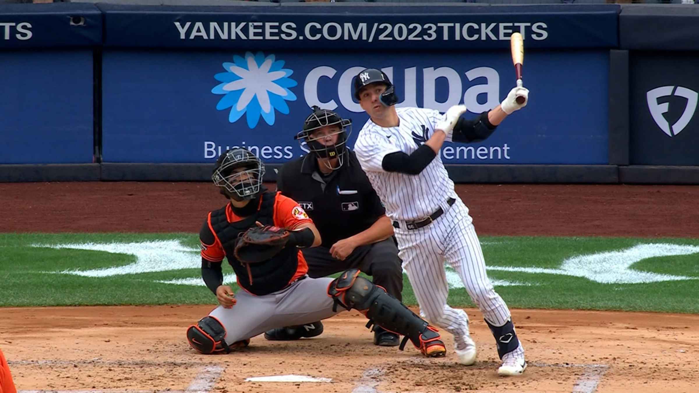 Kyle Higashioka's two-homer game, 06/12/2022