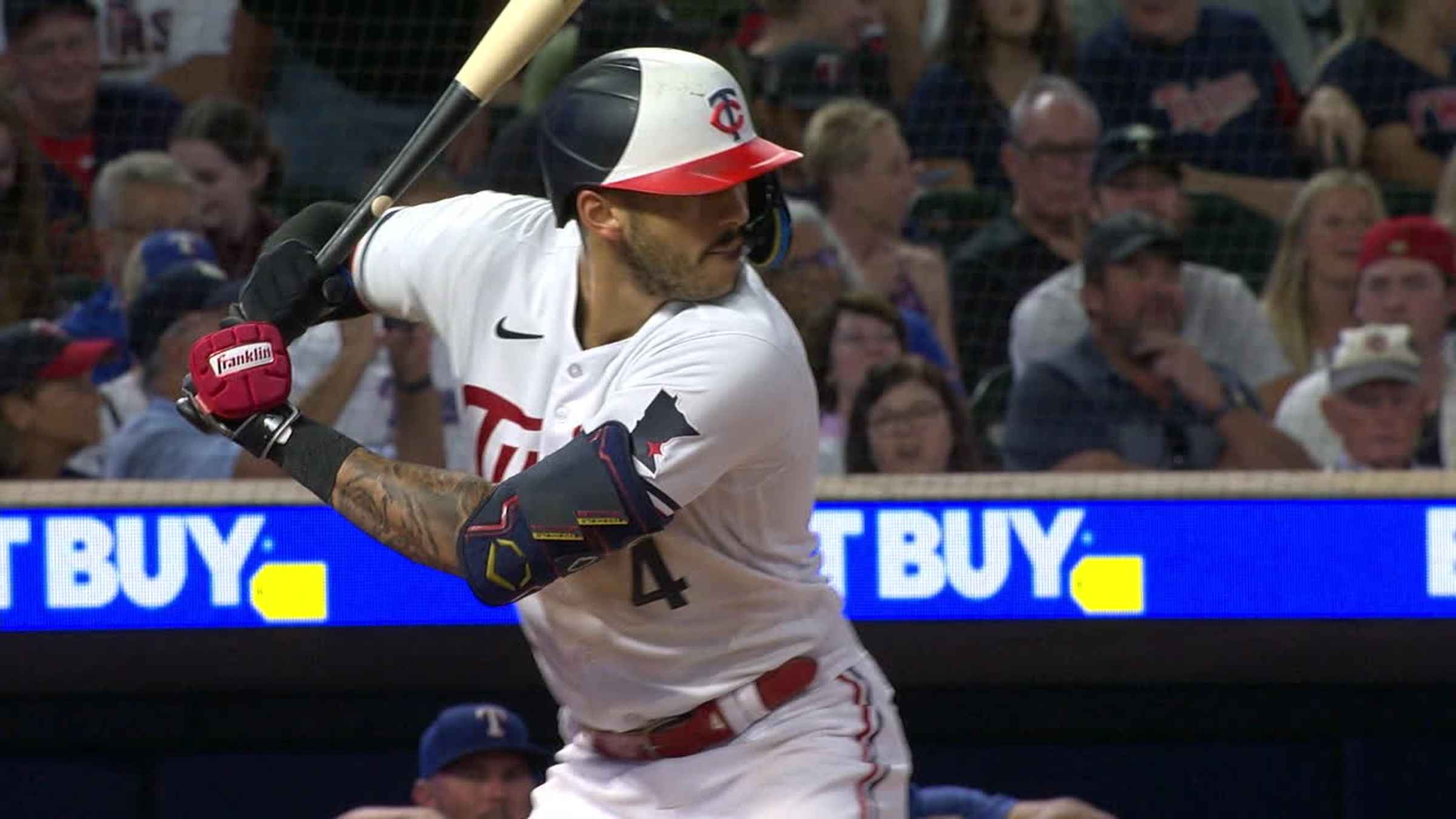 Carlos Correa's solo homer (16), 08/25/2023