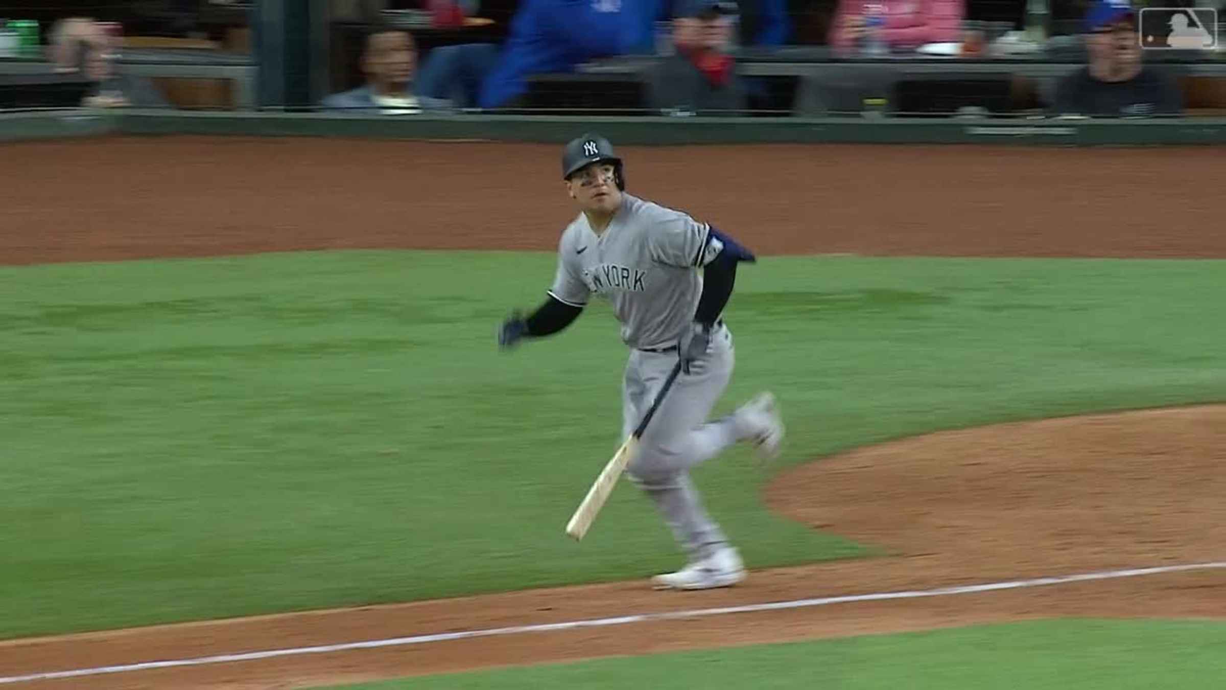 Jose Trevino on go-ahead homer, 06/22/2022