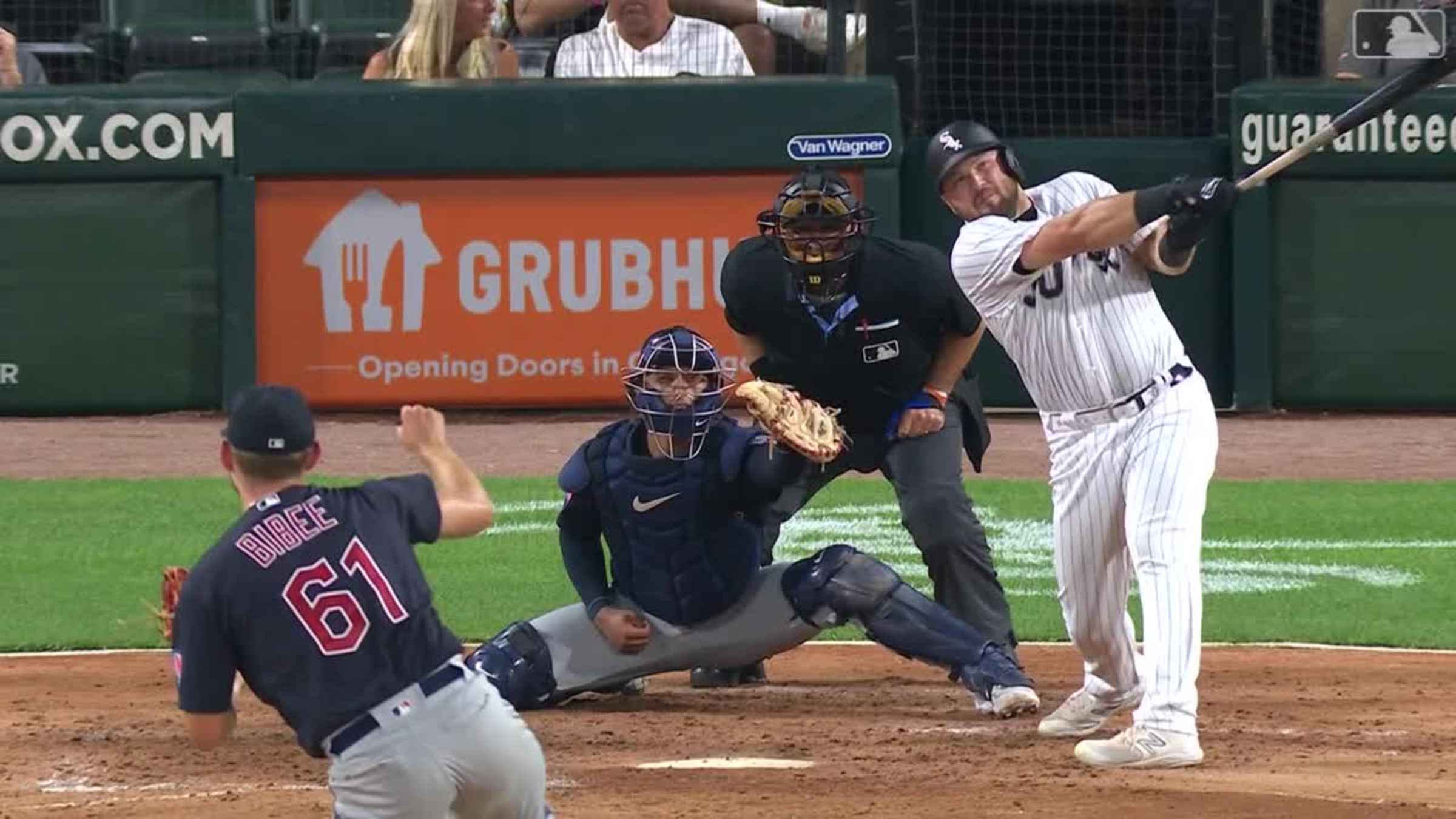 Jake Burger's solo homer (25), 07/28/2023