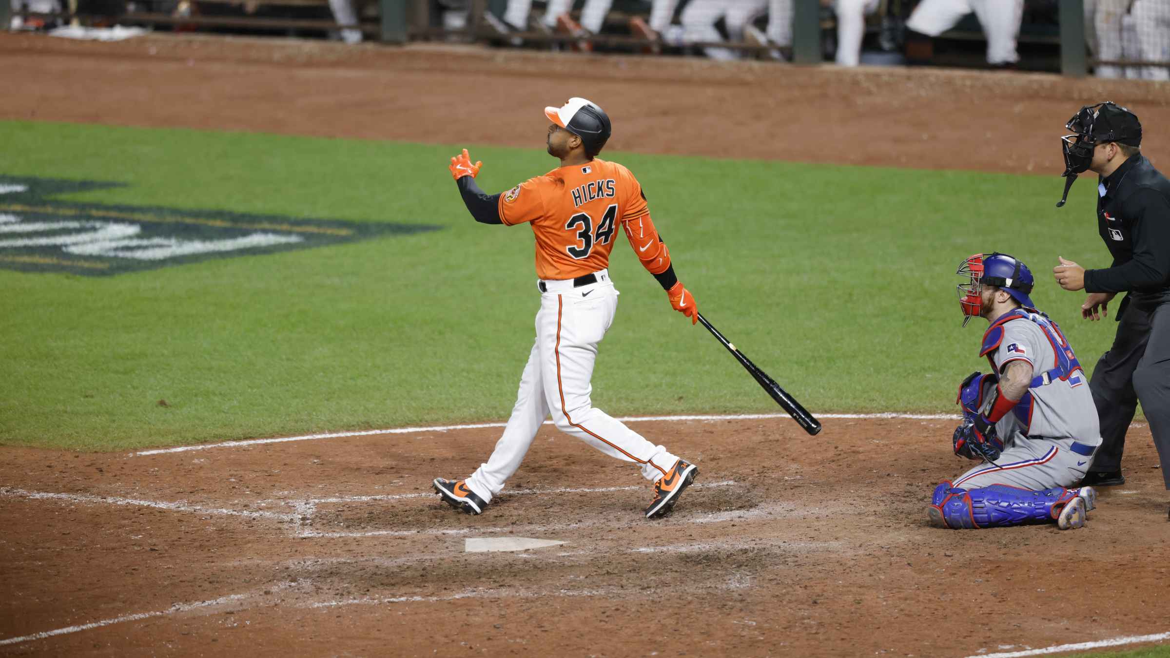 Aaron Hicks' two-run single, 10/08/2023