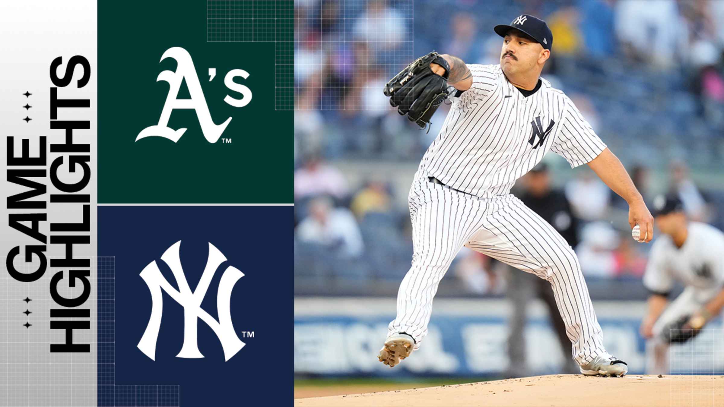 Yankees vs. A's Game Highlights (6/29/23)