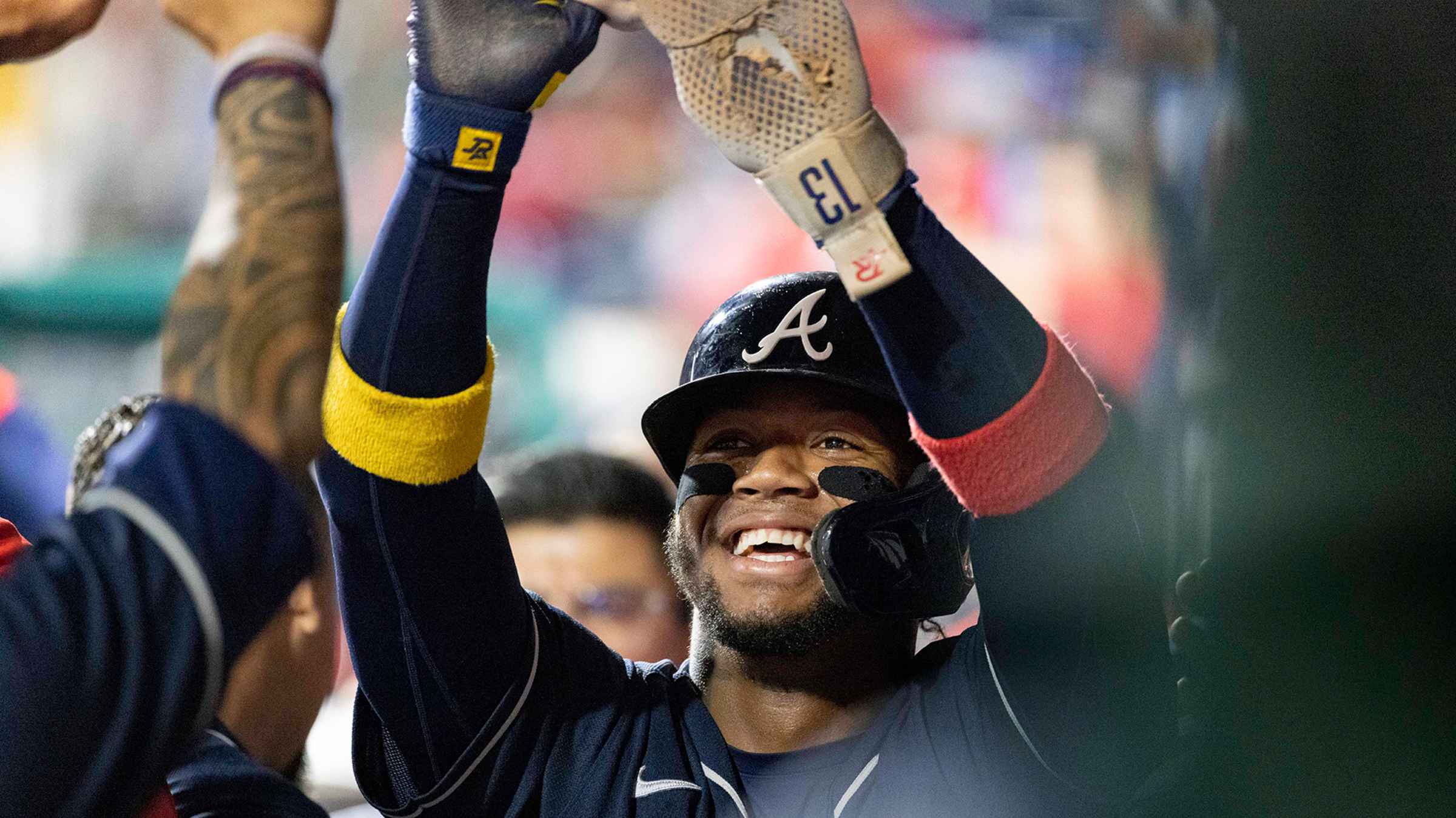 Acuña's 4 hits, including HR, lead Braves past Phillies 8-1