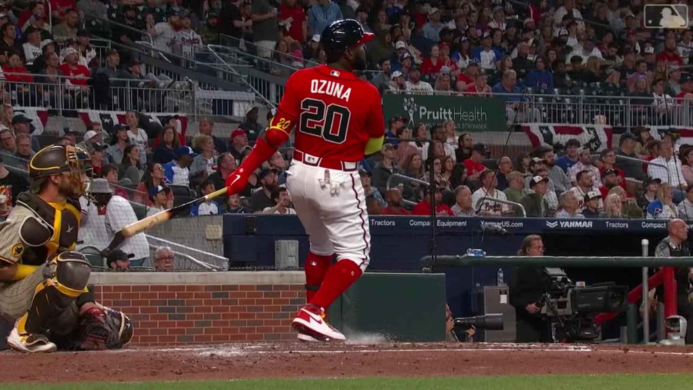 Marcell Ozuna's two-homer game, 05/03/2023