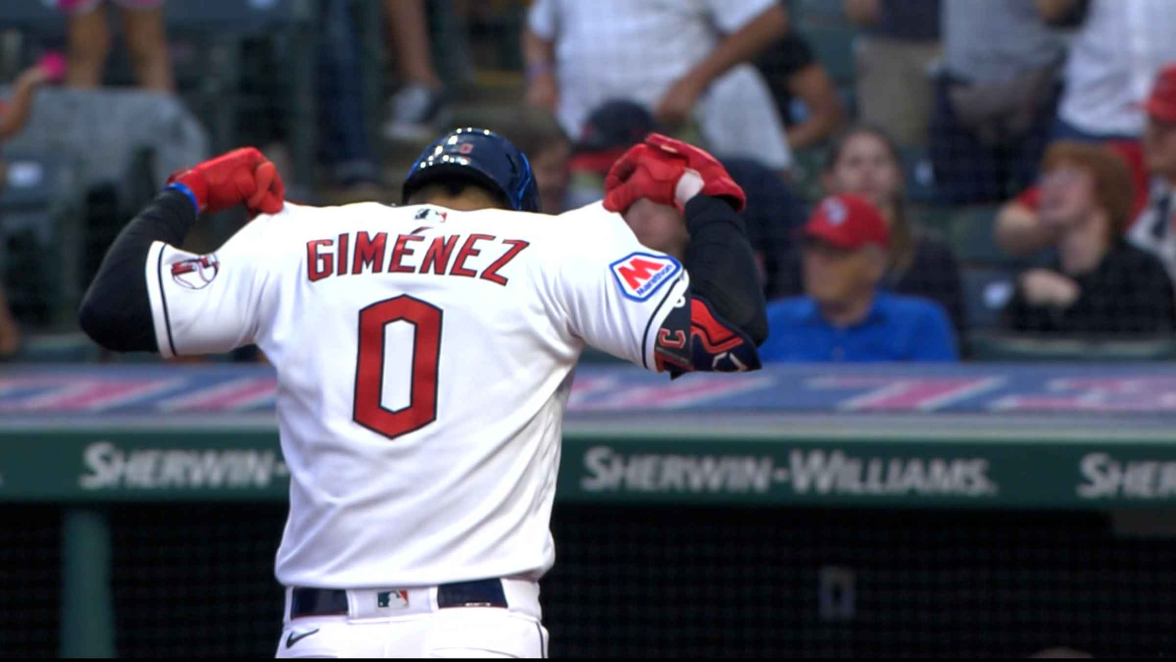 Andrés Giménez hits 2-run HR, two doubles as Guardians beat White Sox 4-2 -  ABC News