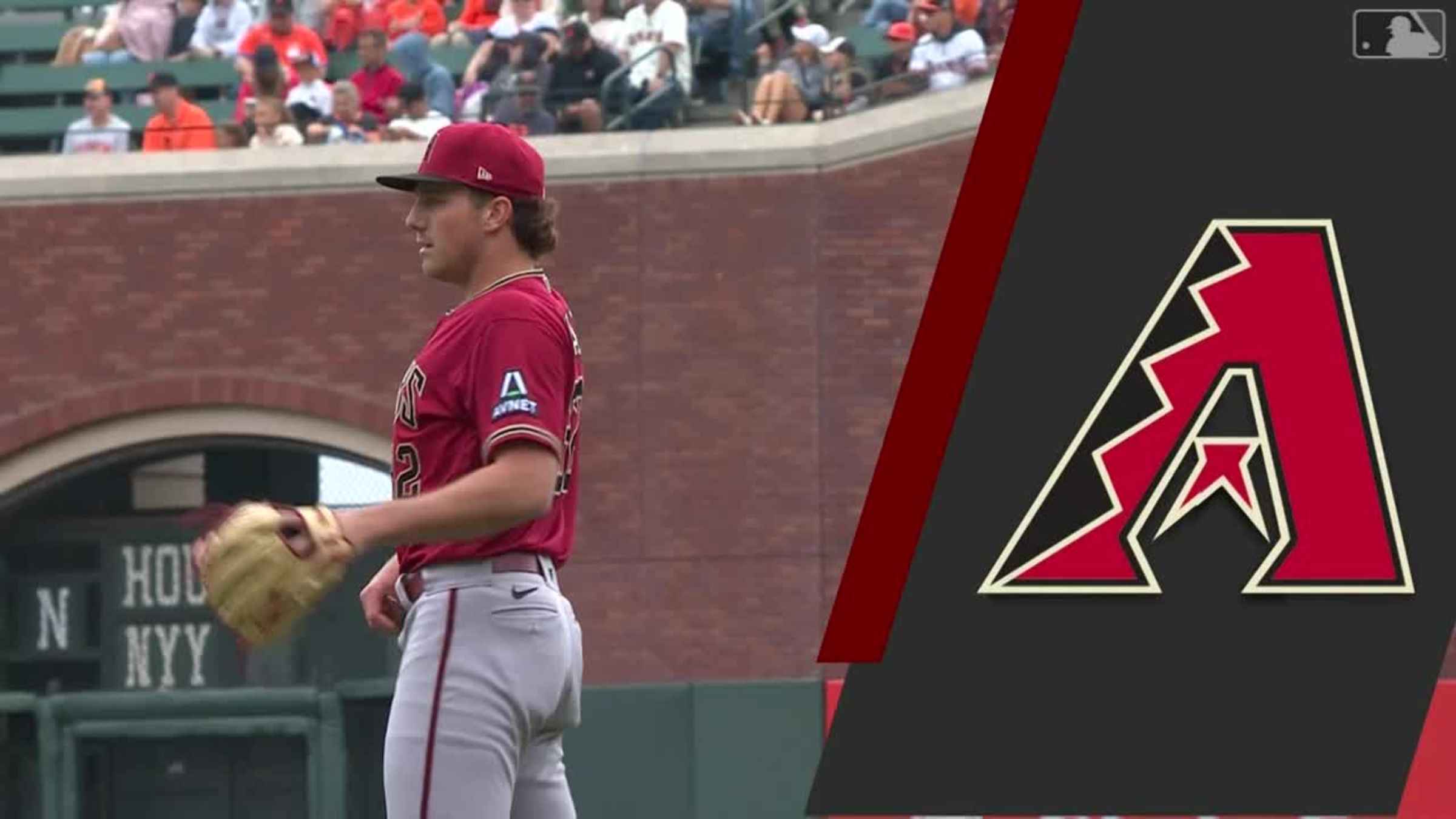 MLB's Diamondbacks agree jersey patch deal with Avnet