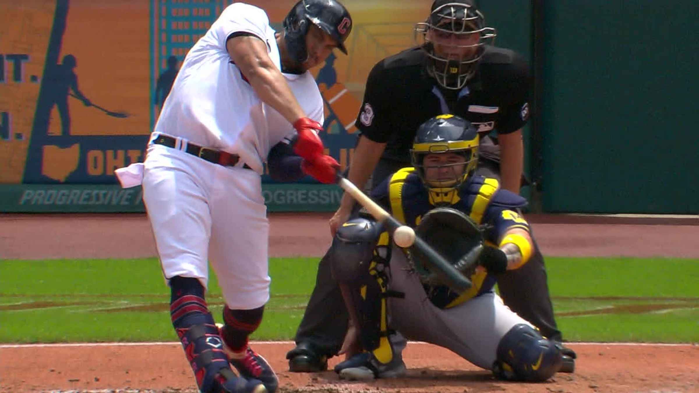 Josh Naylor's solo home run, 05/10/2022