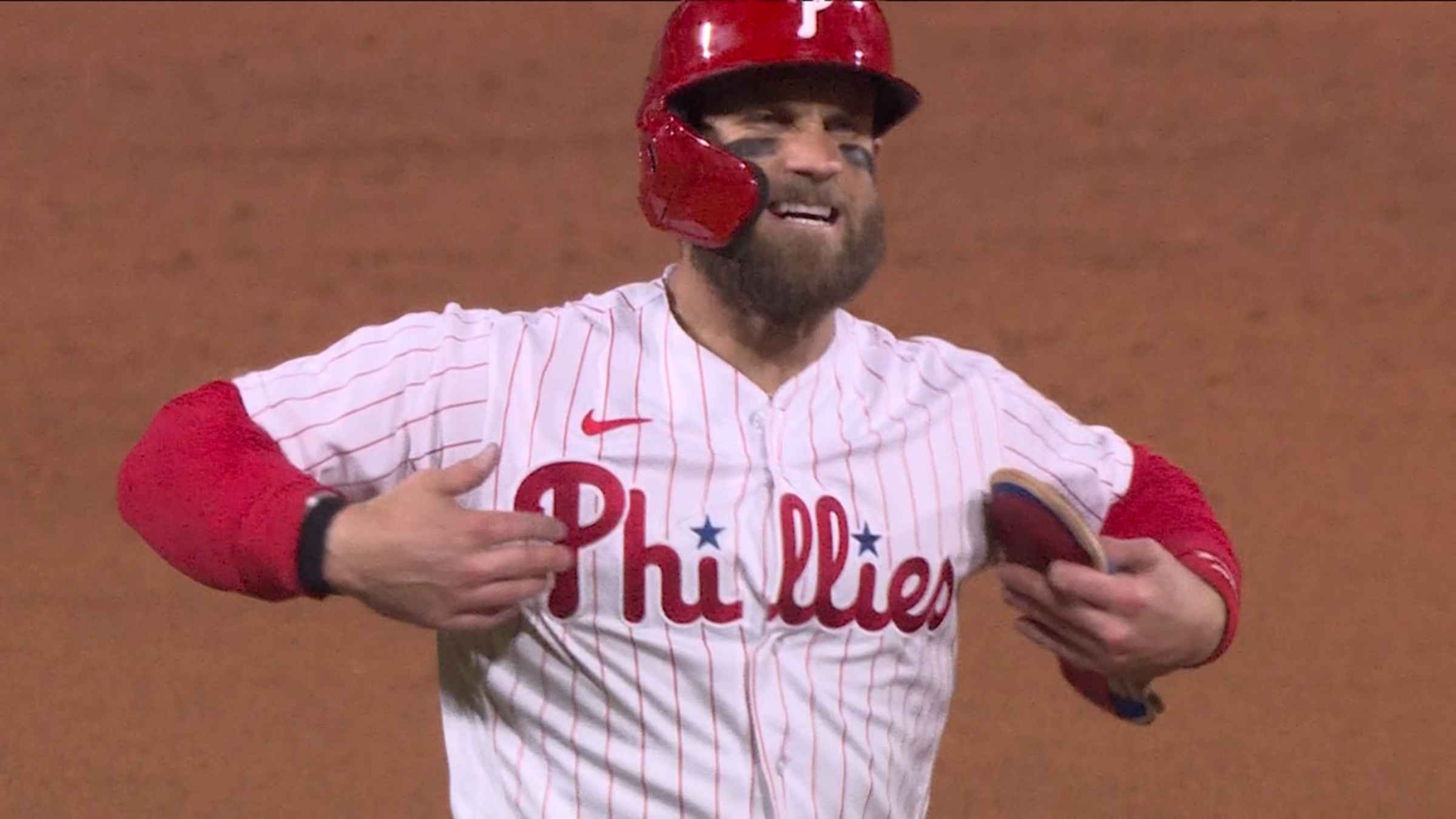 Bryce Harper's RBI double, 05/20/2023