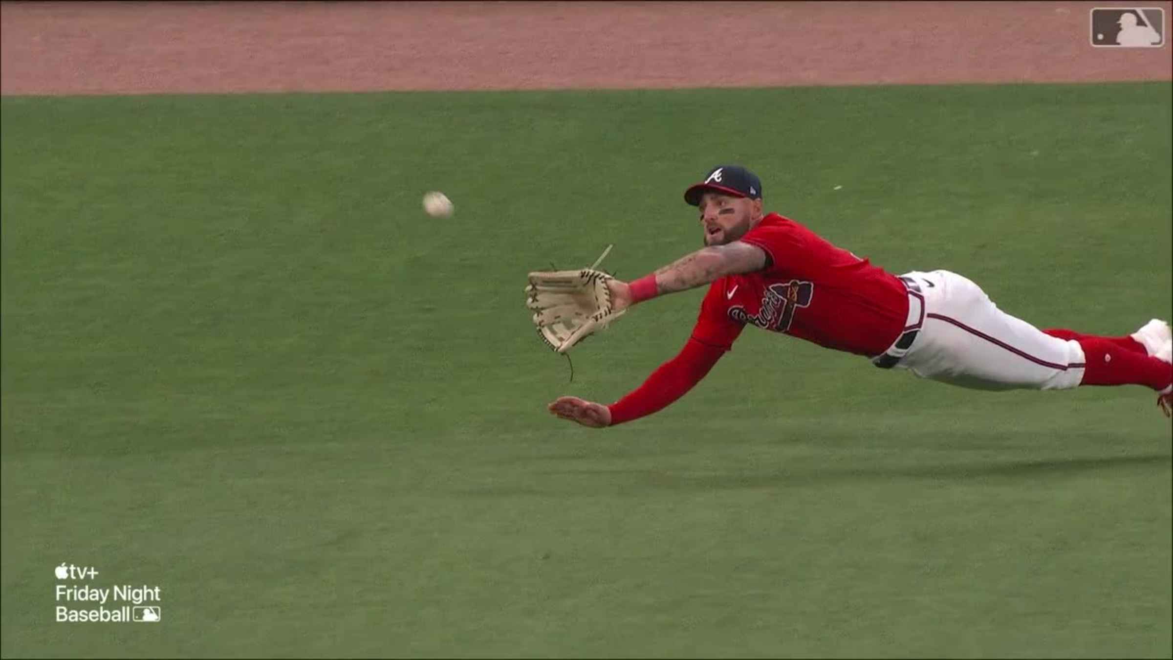 ATLANTA, GA – JUNE 29: New York center fielder Kevin Pillar (11