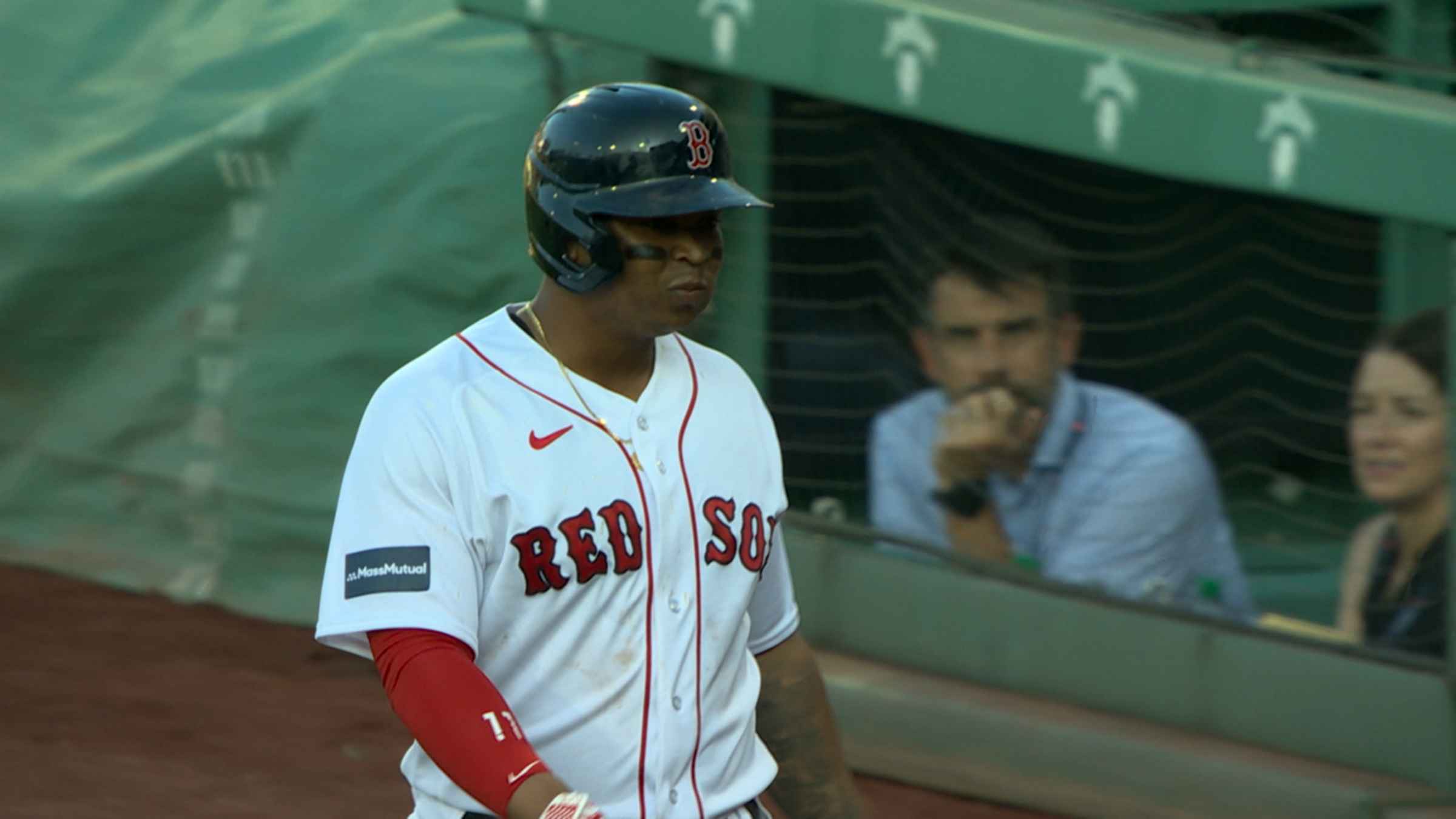 Rafael Devers' RBI groundout, 06/18/2023