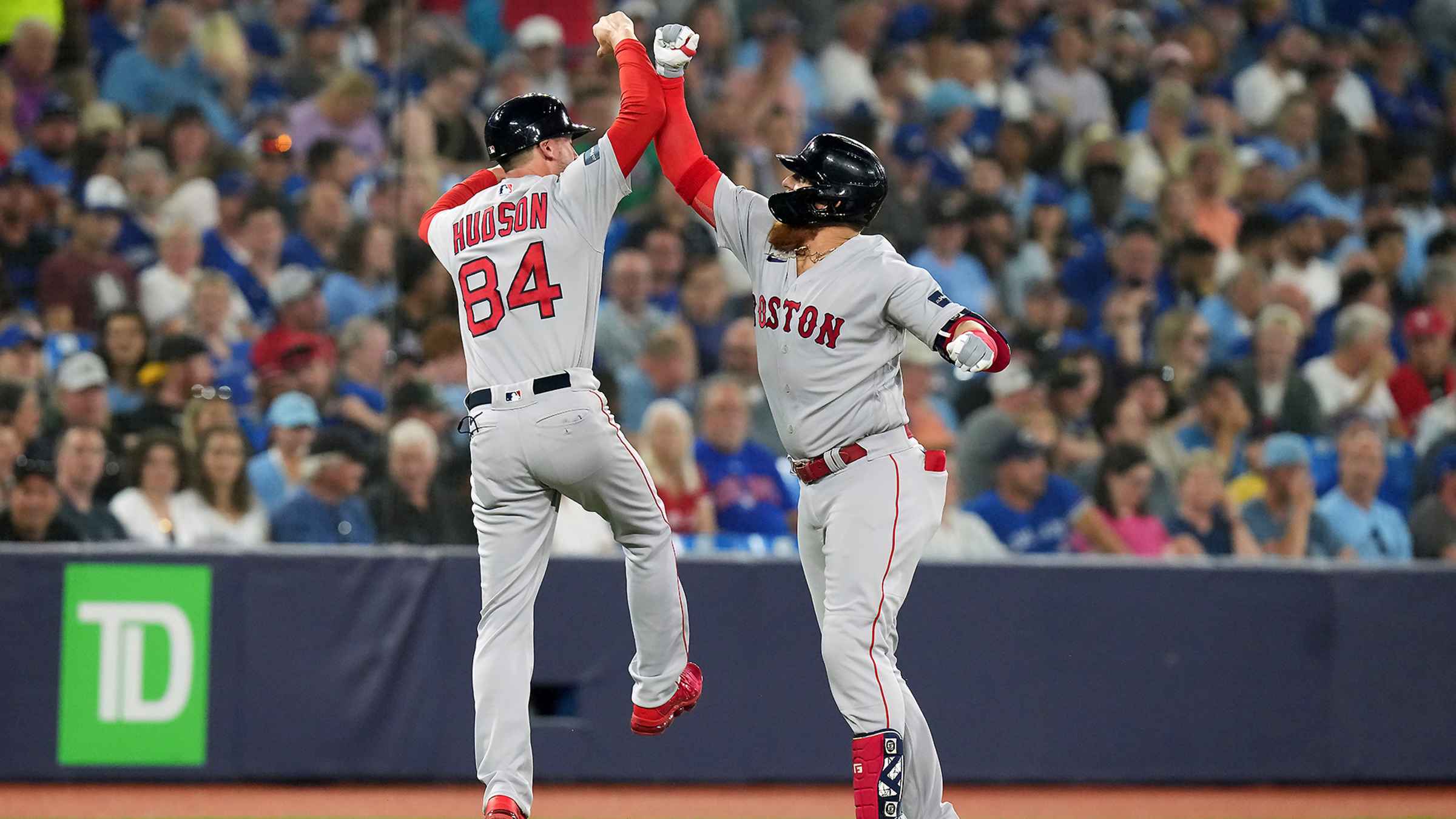 Nationals put recent surge up against Red Sox