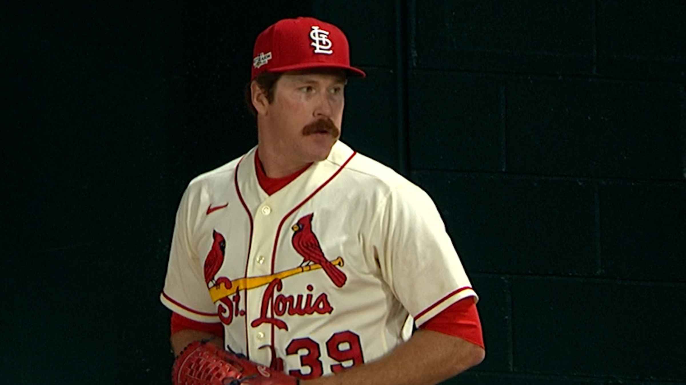 Miles Mikolas strikes out seven, 04/15/2022