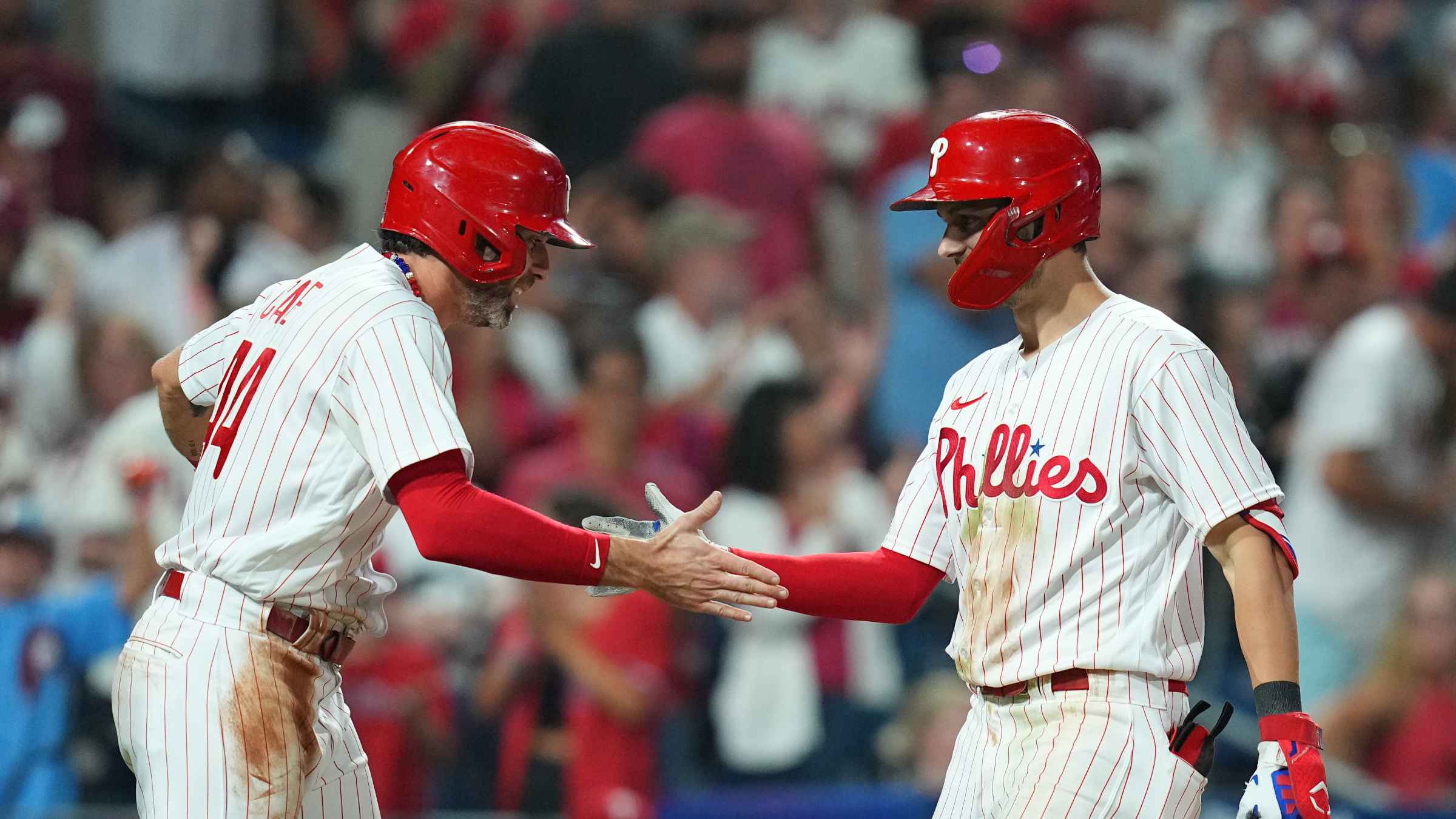 Philadelphia Phillies on X: Yeah, we can get used to this https