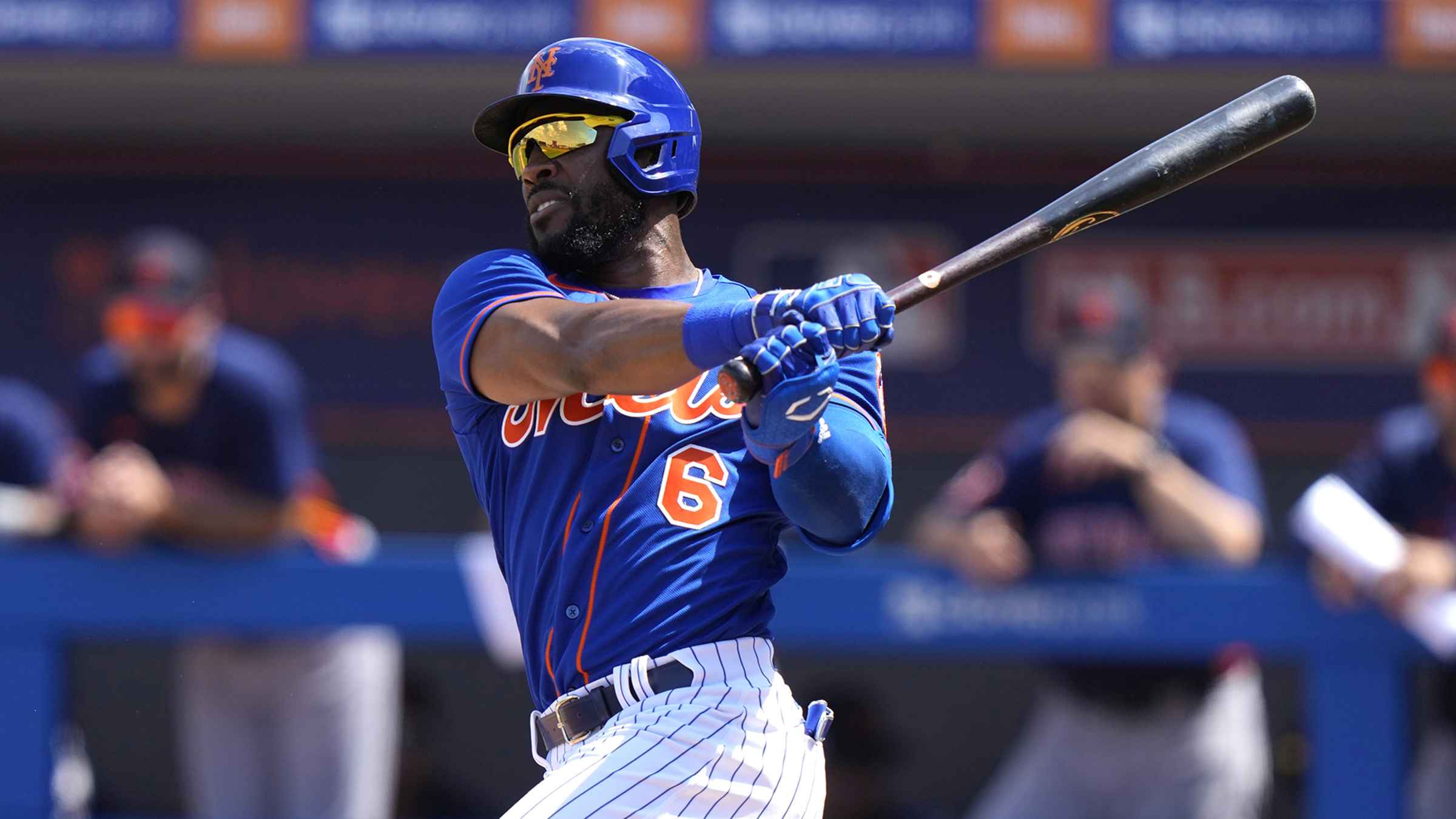 Starling Marte will make his Grapefruit League debut for Mets on