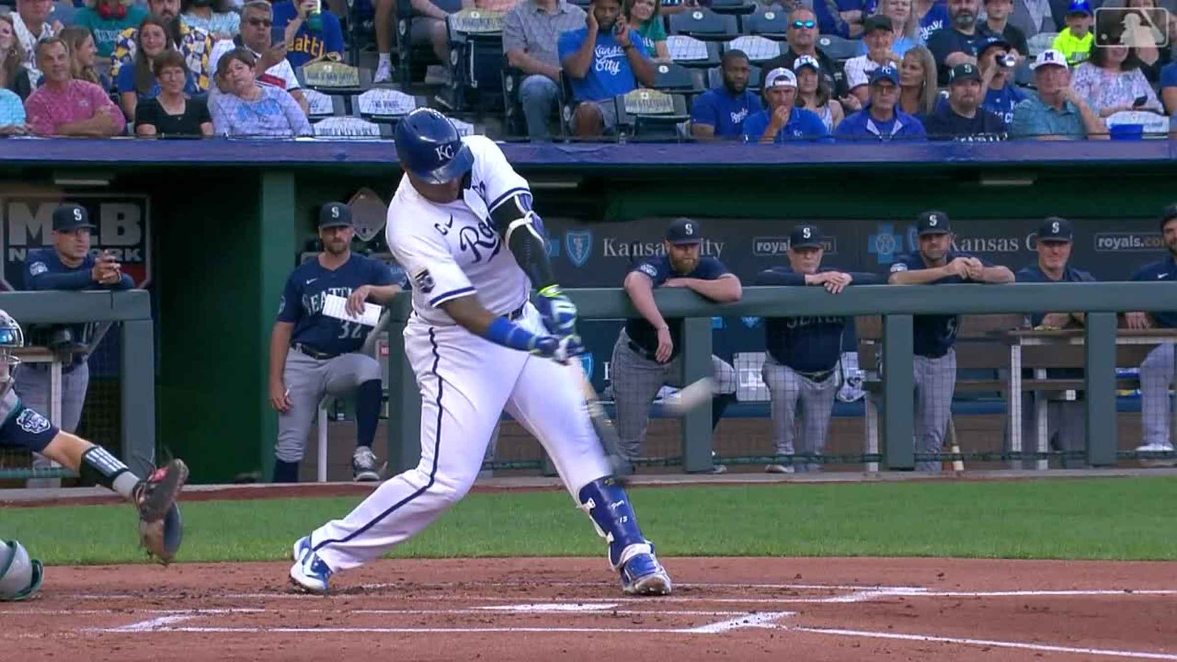 Salvador Perez Displays ELITE POWER, Crushes Homers to All Fields