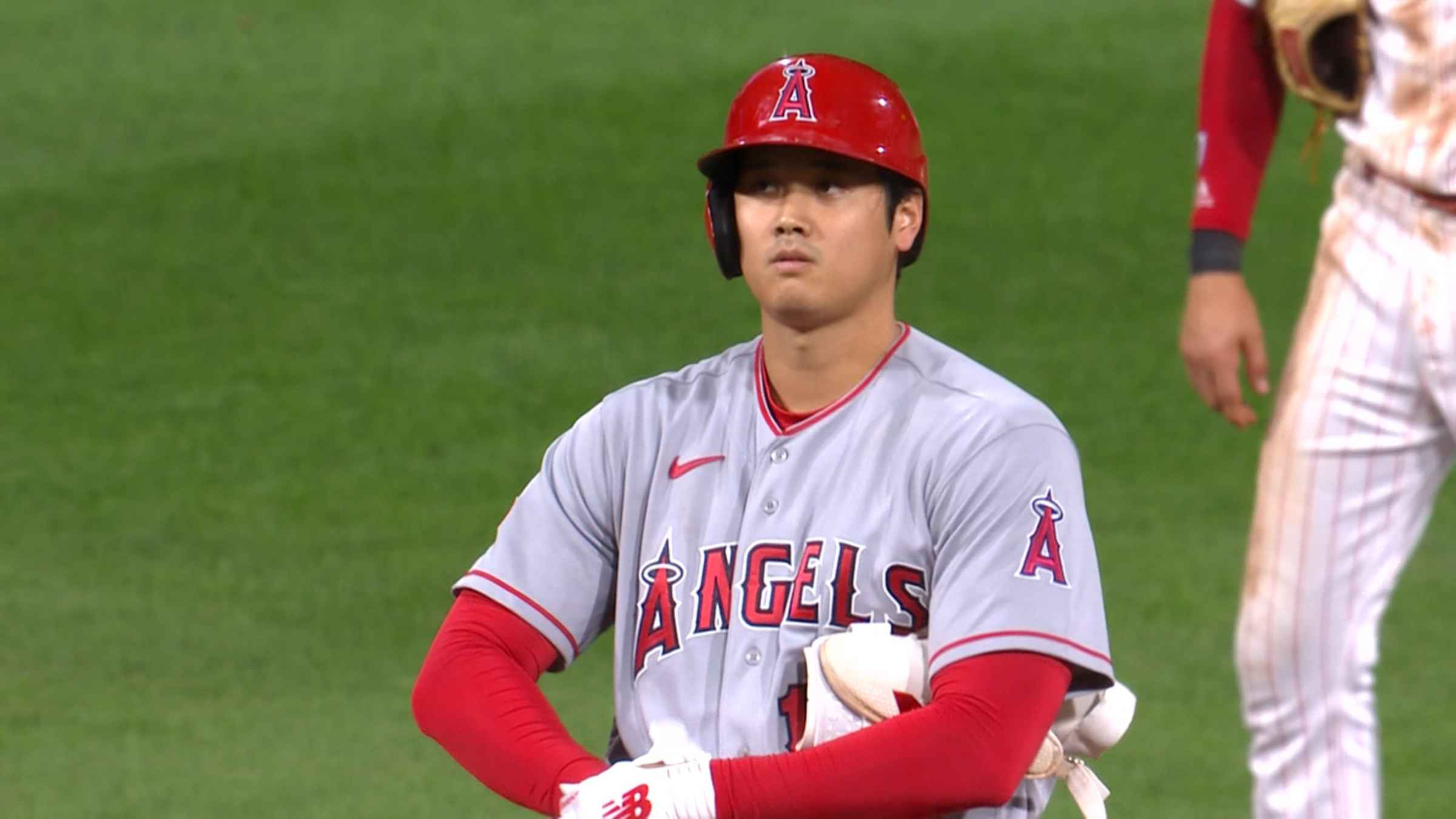 Shohei Ohtani's RBI double, 05/13/2023