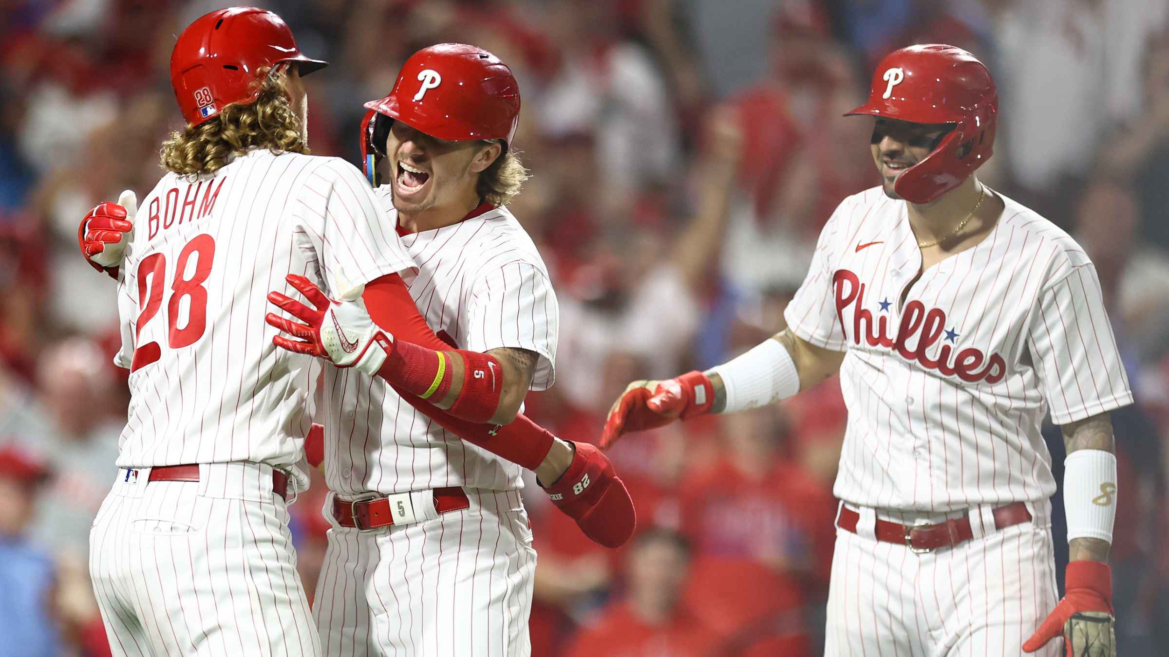 Bryson Stott's grand slam helps Phillies beat Marlins 7-1 for