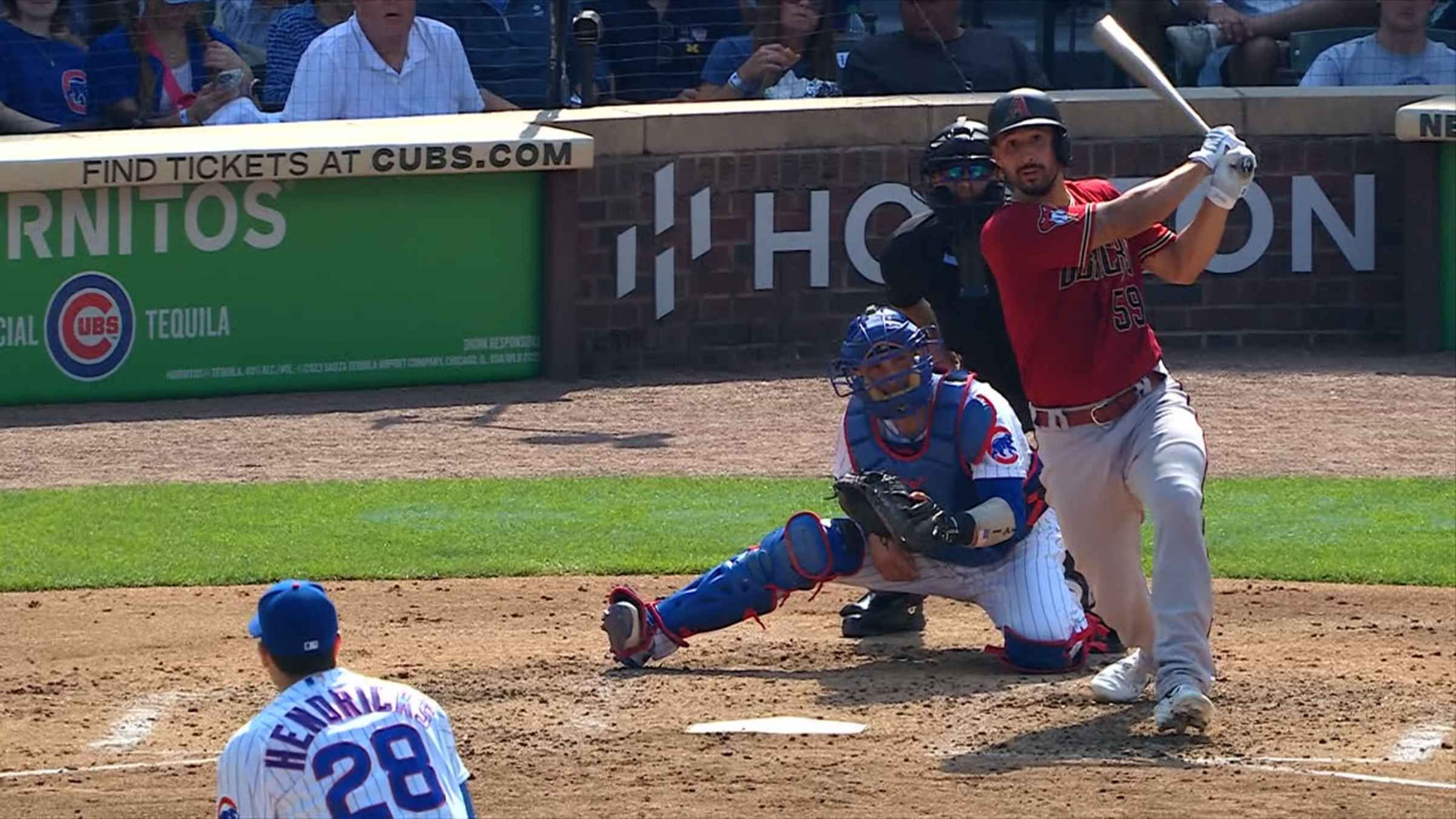 Seby Zavala's RBI single, 09/10/2023