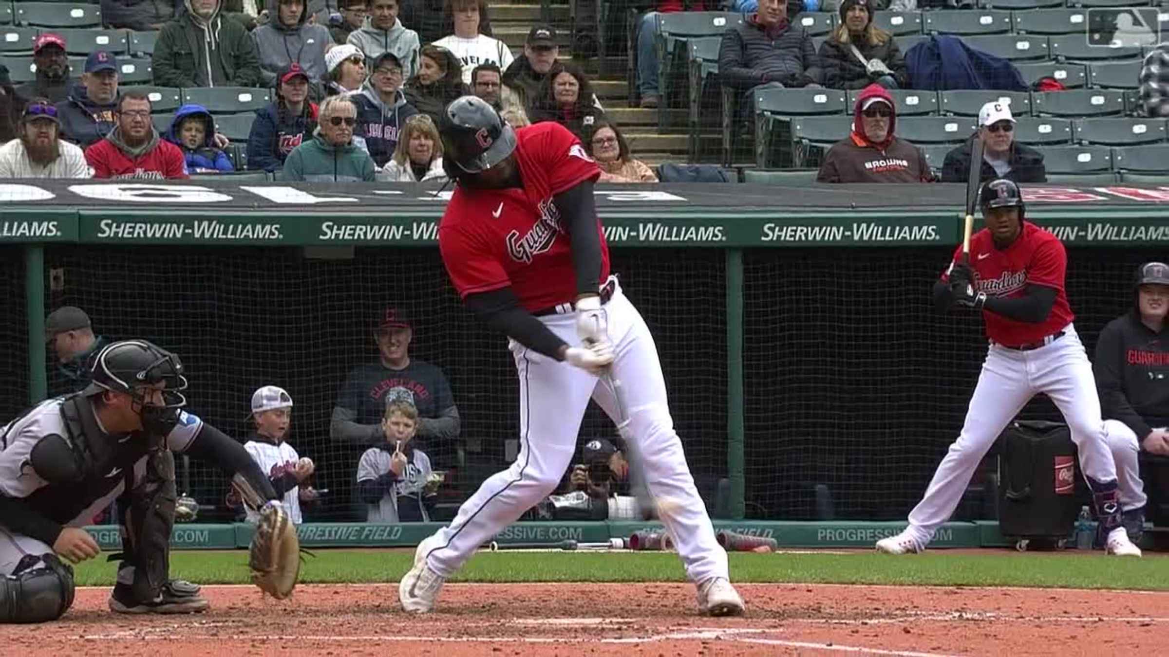 Josh Bell's RBI double, 04/22/2023