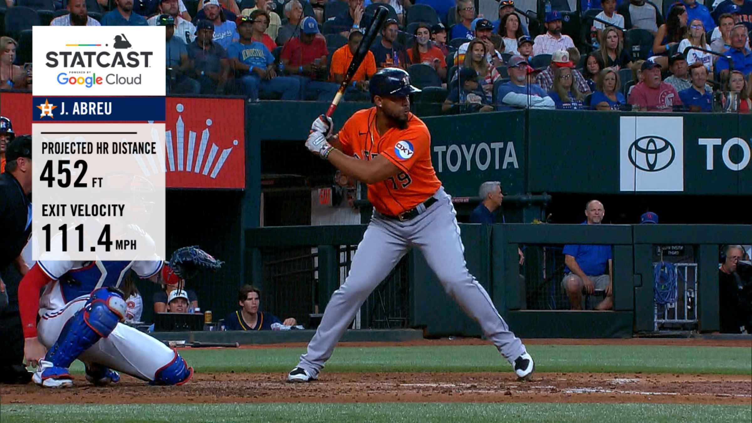 José Abreu's solo home run, 03/02/2023