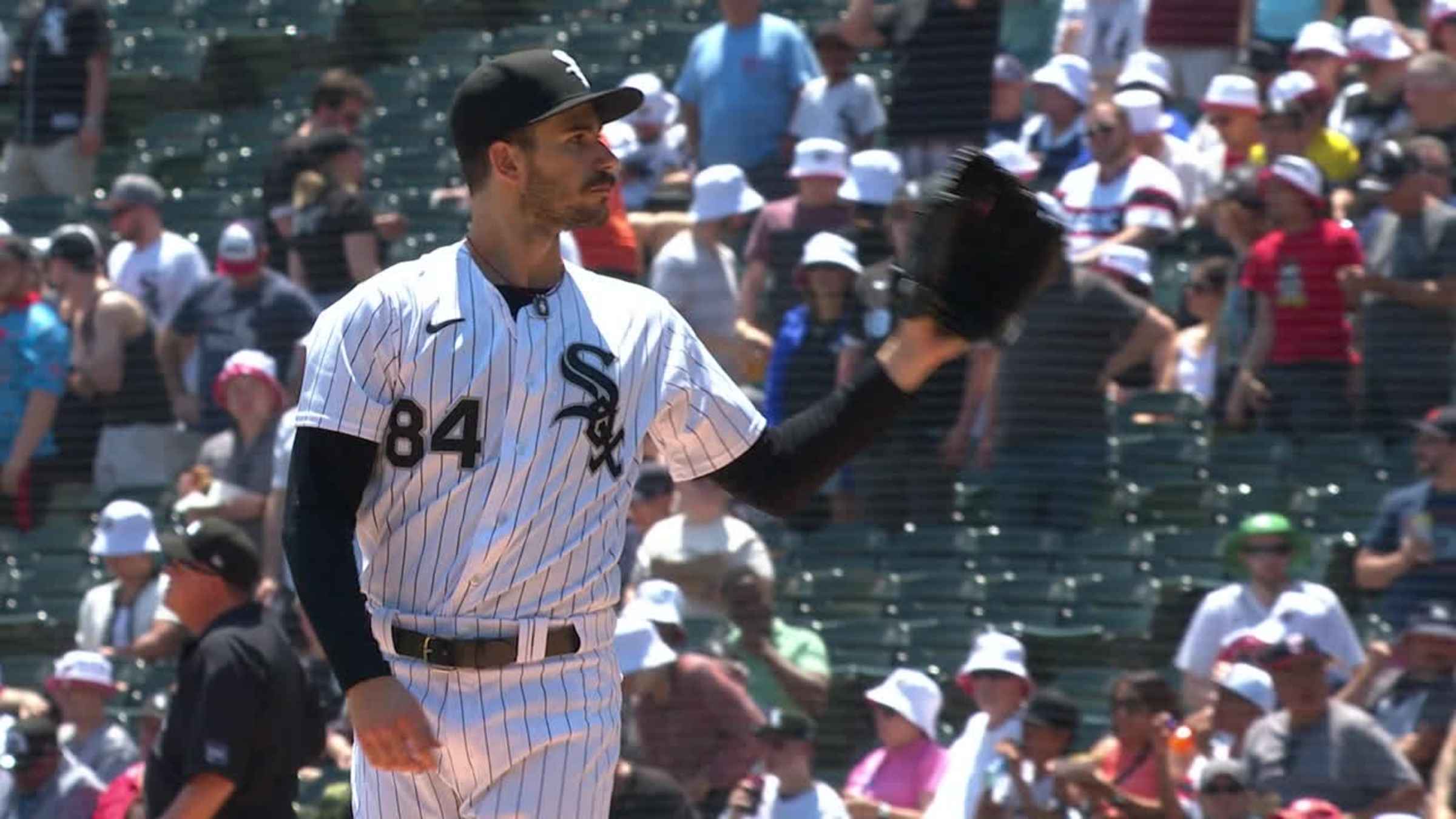 WATCH: Dylan Cease throws 200th strikeout of the season