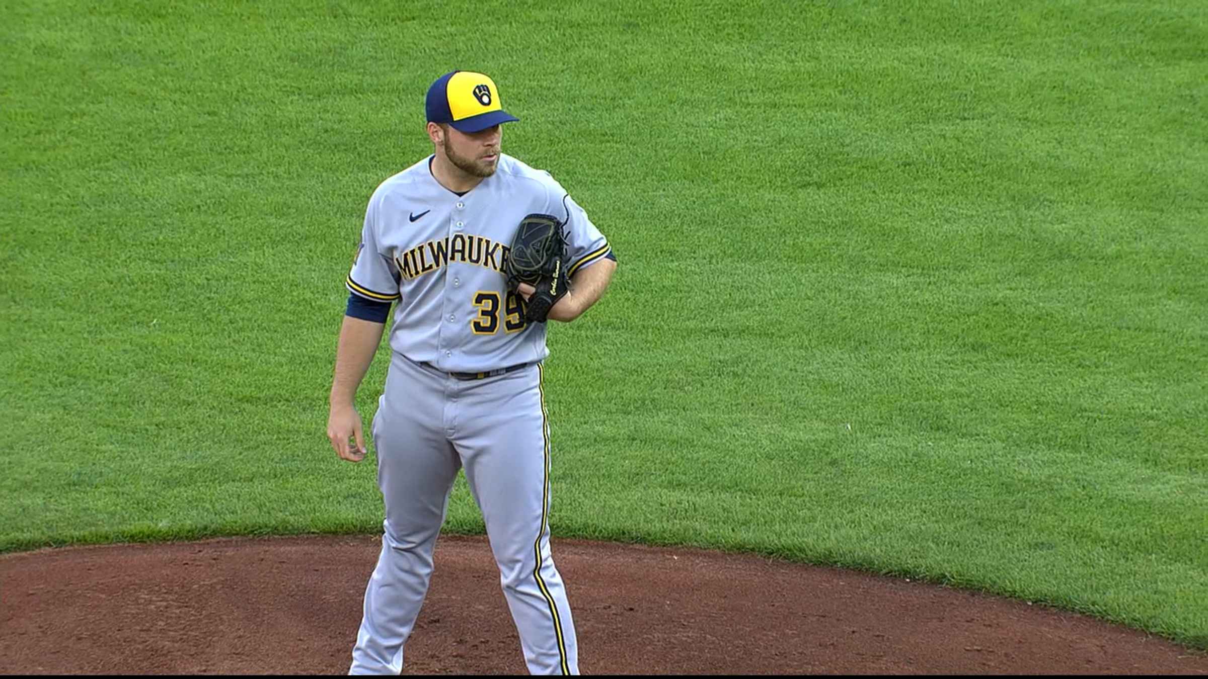 Corbin Burnes K's 13 vs. Reds, 07/14/2023