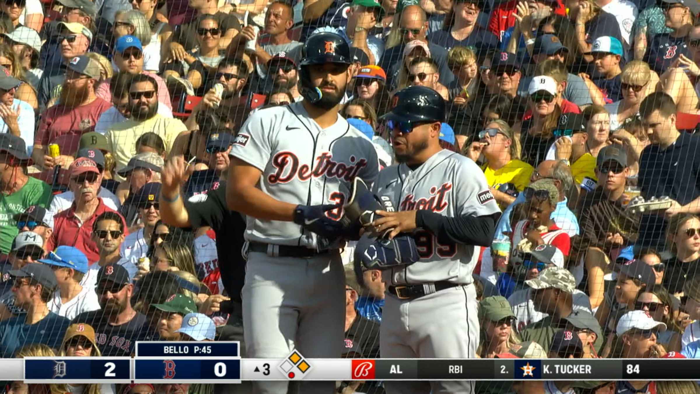 MLB Gameday: Tigers 6, Red Sox 2 Final Score (08/12/2023)