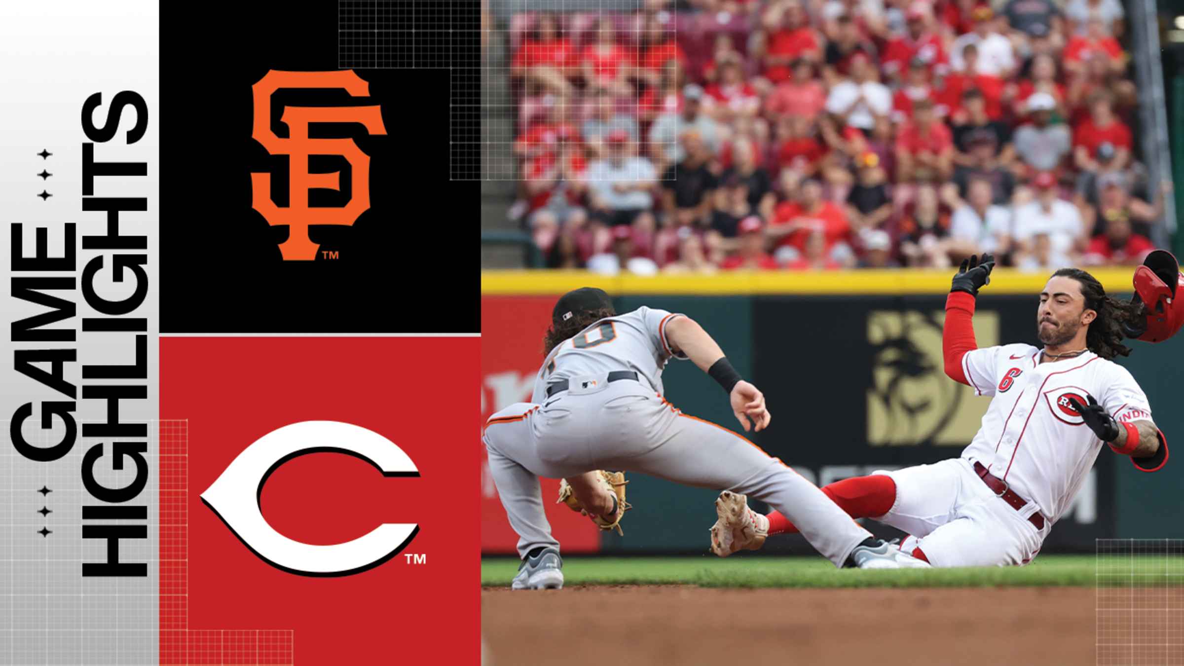Reds vs. Giants Game Highlights (8/28/23)