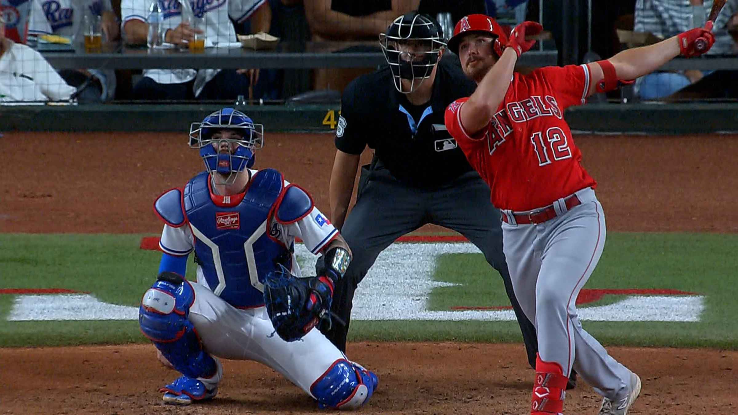 Angels' Drury suspended 1 game for making contact with umpire