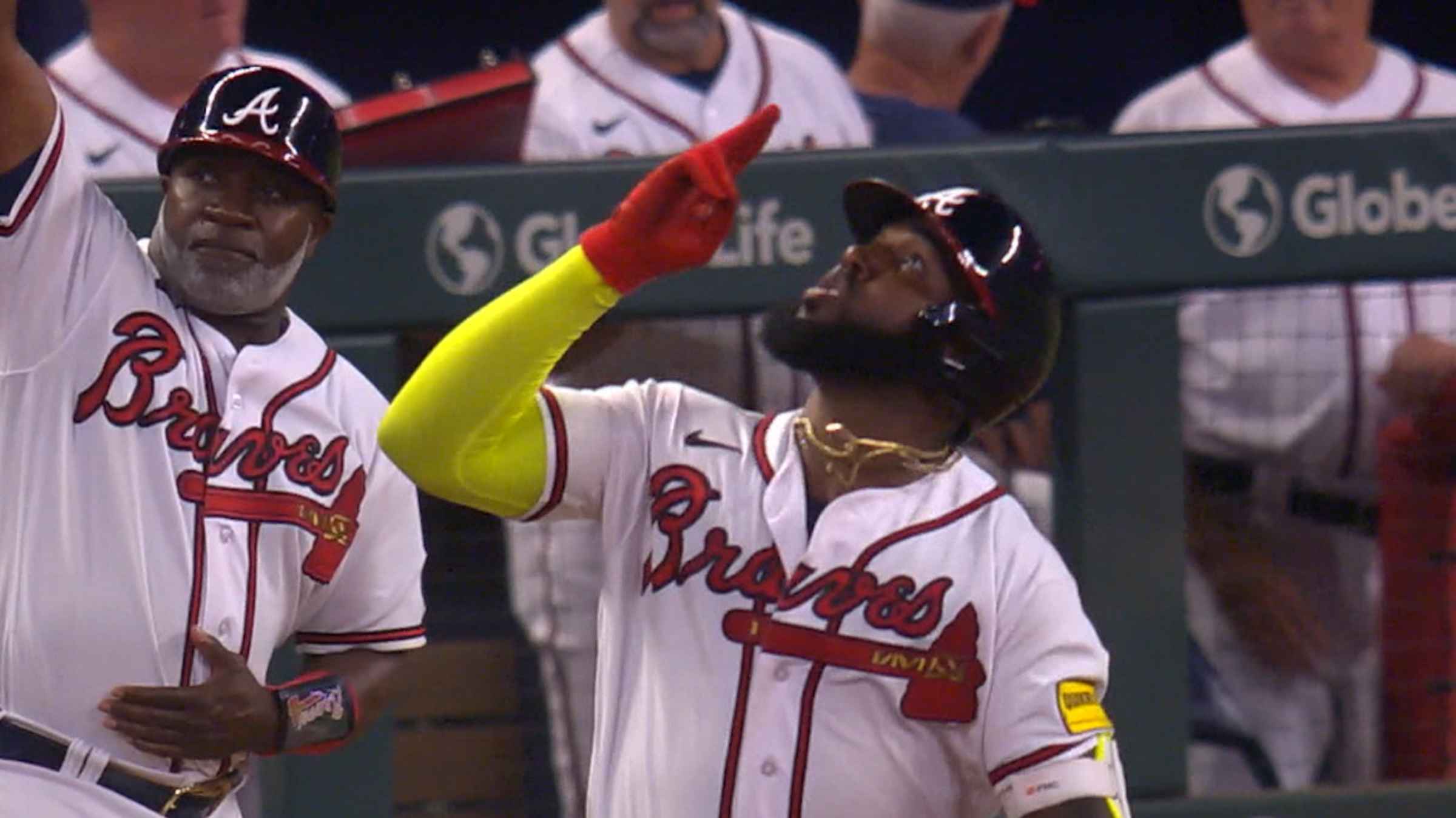 Marcell Ozuna hit a 415-foot single because he watched the baseball