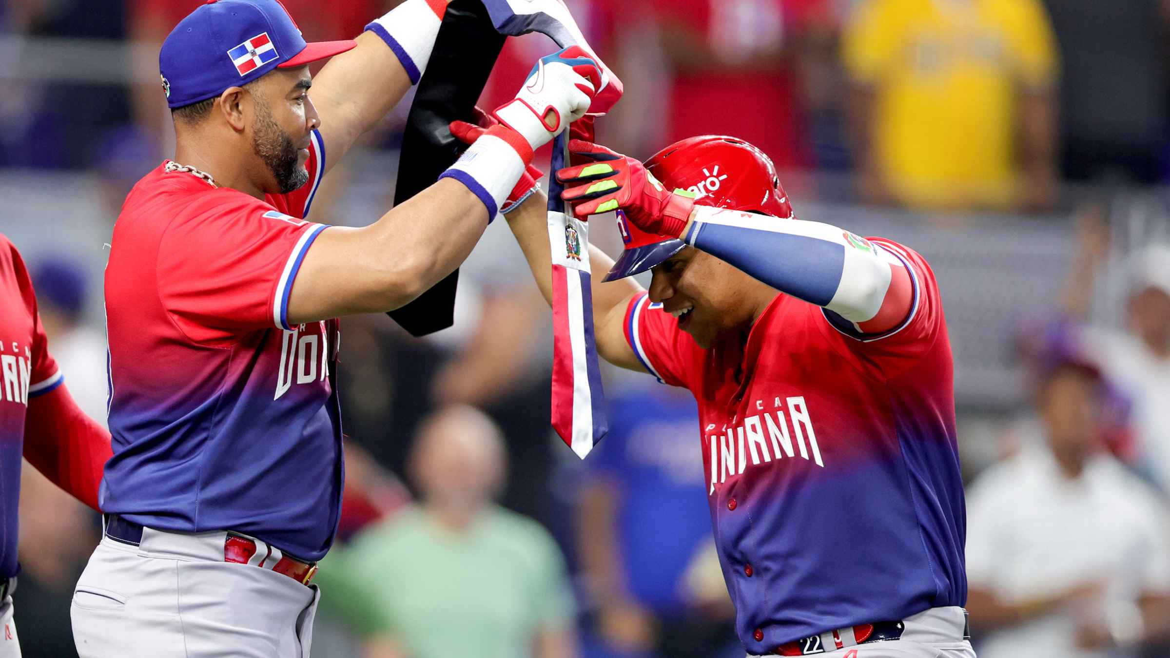 Manny Machado's HR helps Dominican Republic beat Nicaragua