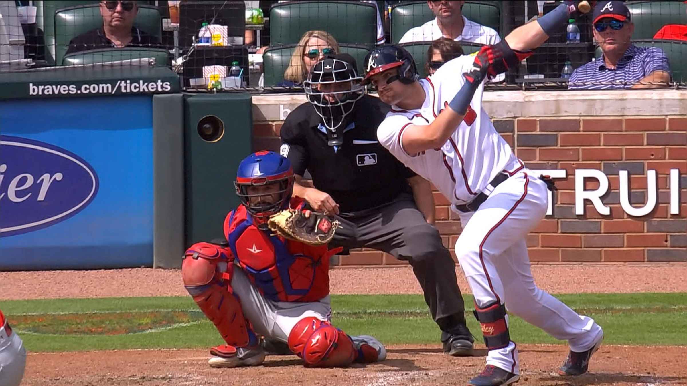 Austin Riley's RBI single, 09/20/2023