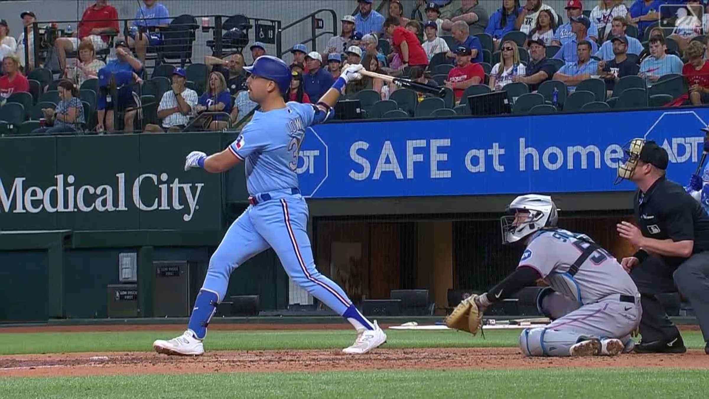 Nathaniel Lowe's two-run HR (25), 09/16/2022