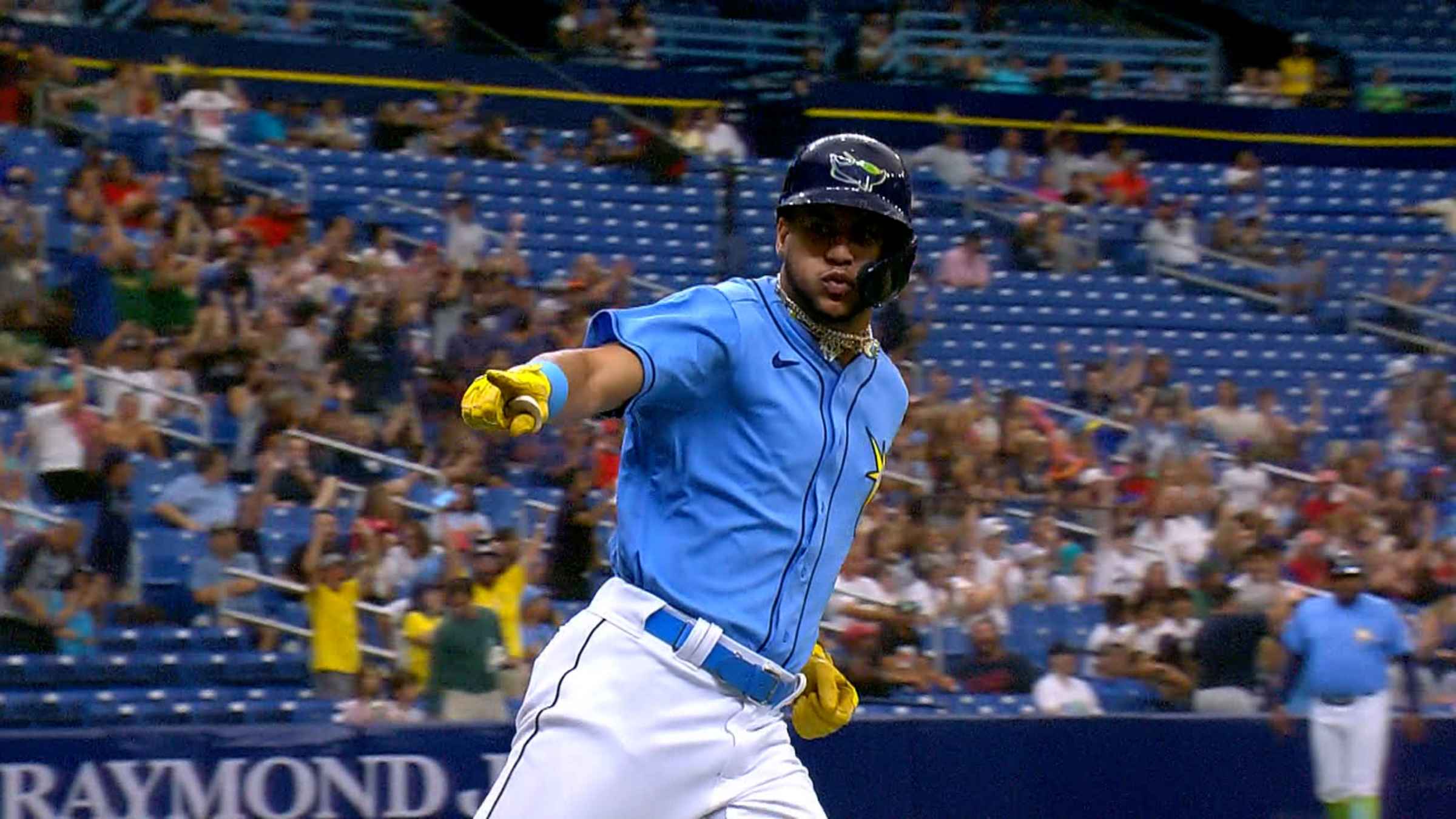 For Rays' Jose Siri, the time really is now