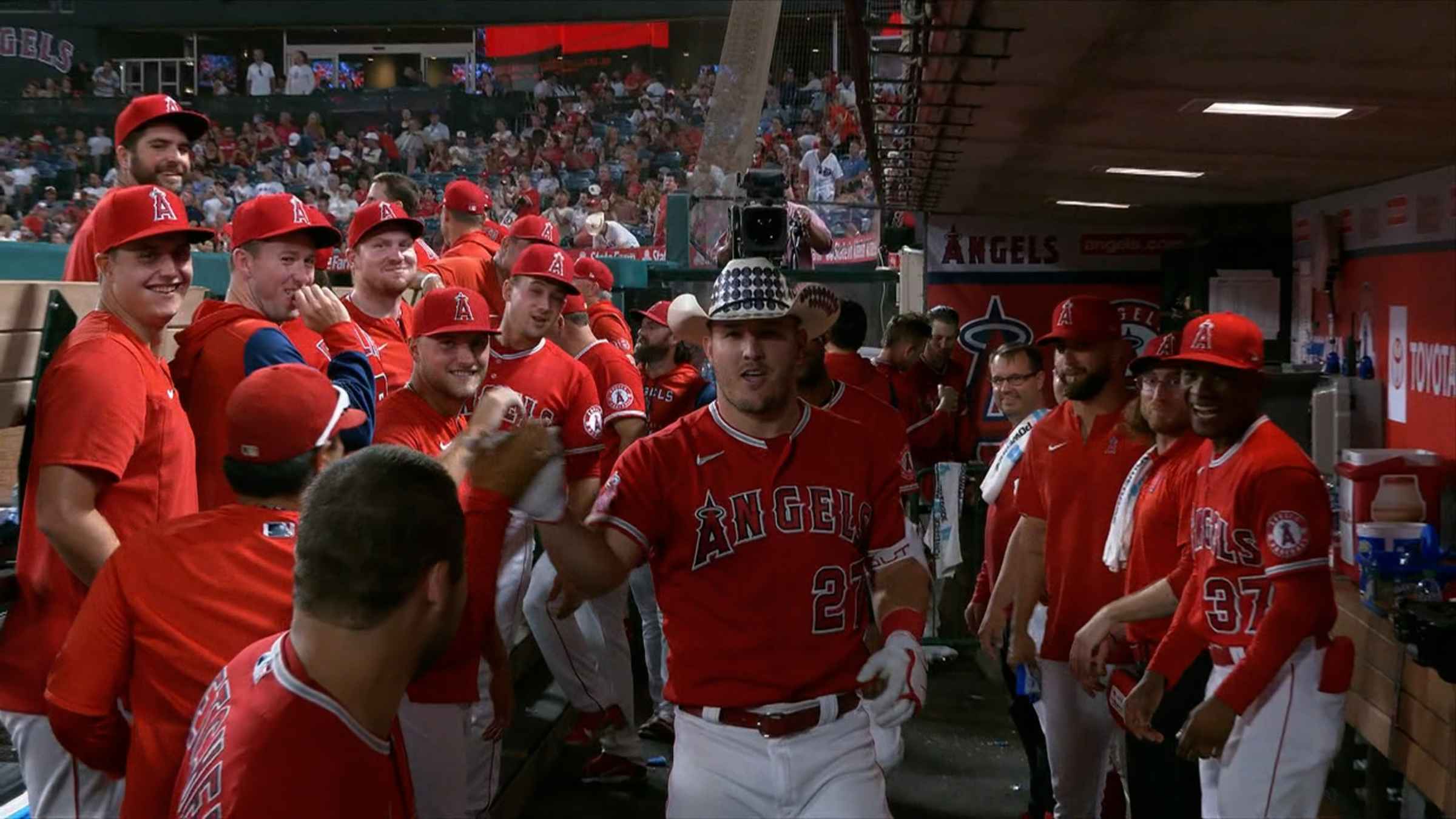 Mike Trout's 350th home run (40), 10/05/2022