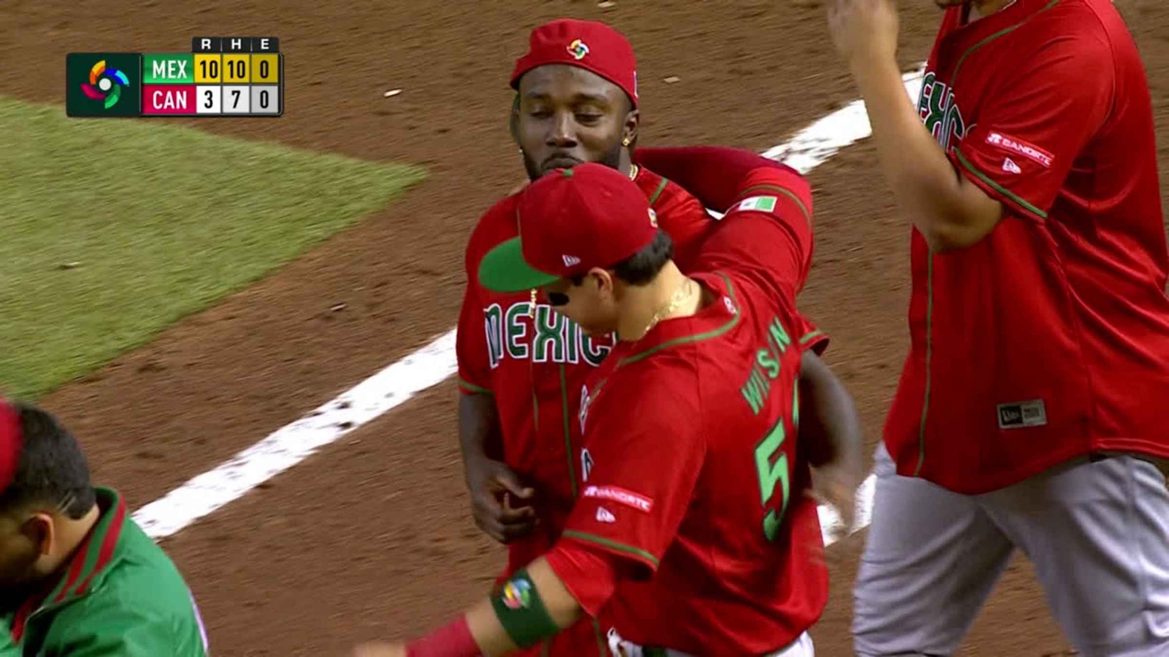 Team Mexico advances to World Baseball Classic quarterfinals with win over  Team Canada