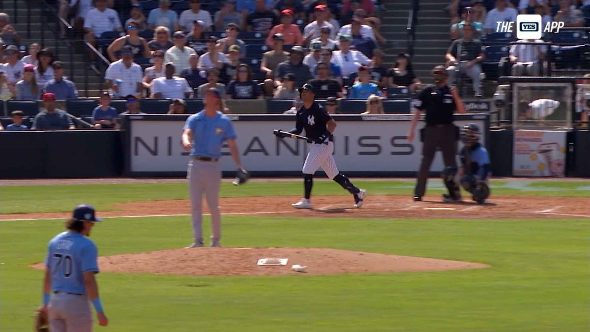 Rafael Ortega's two-run double, 07/05/2022