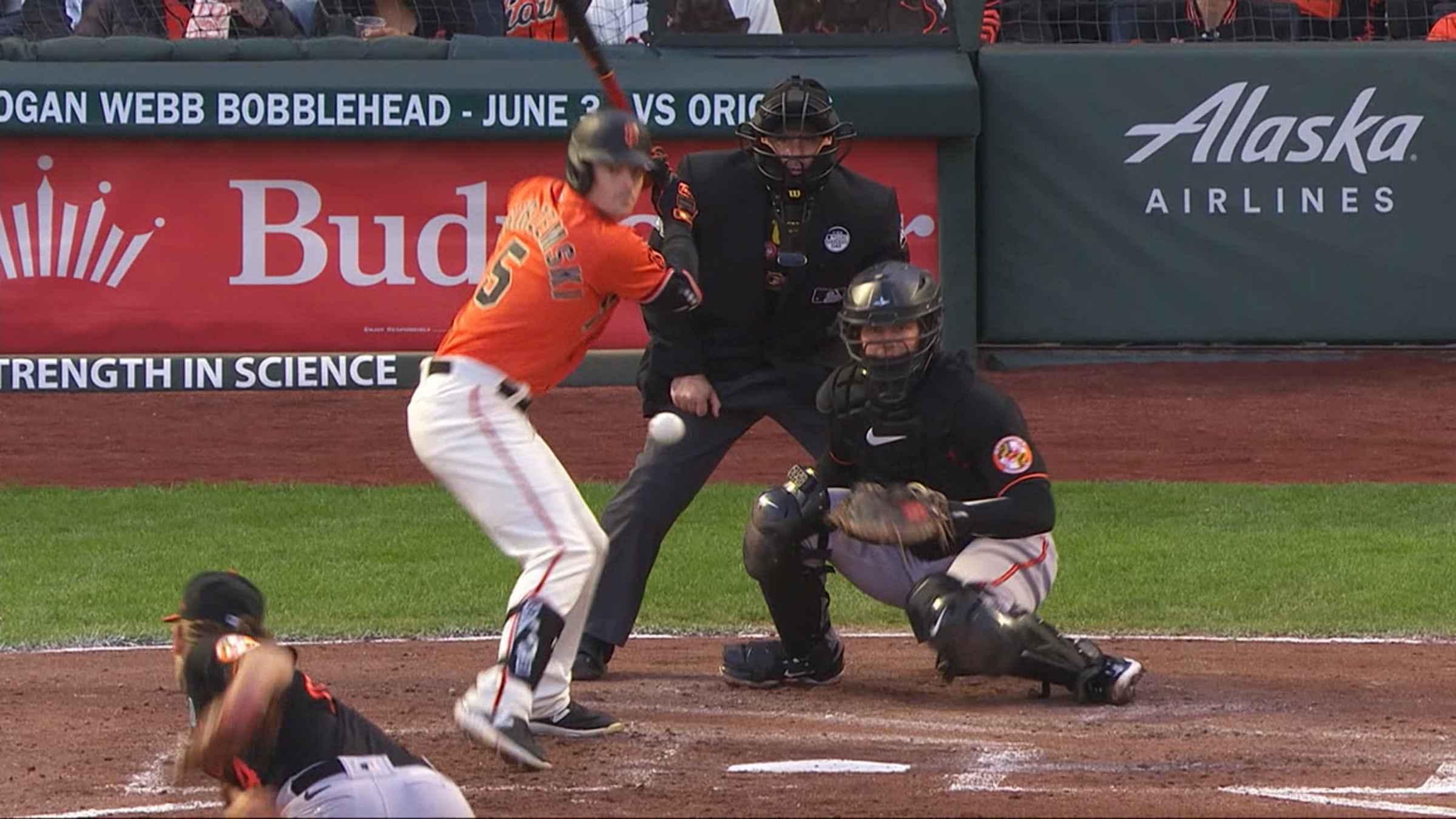 MLB Gameday: Orioles 3, Giants 2 Final Score (06/02/2023)