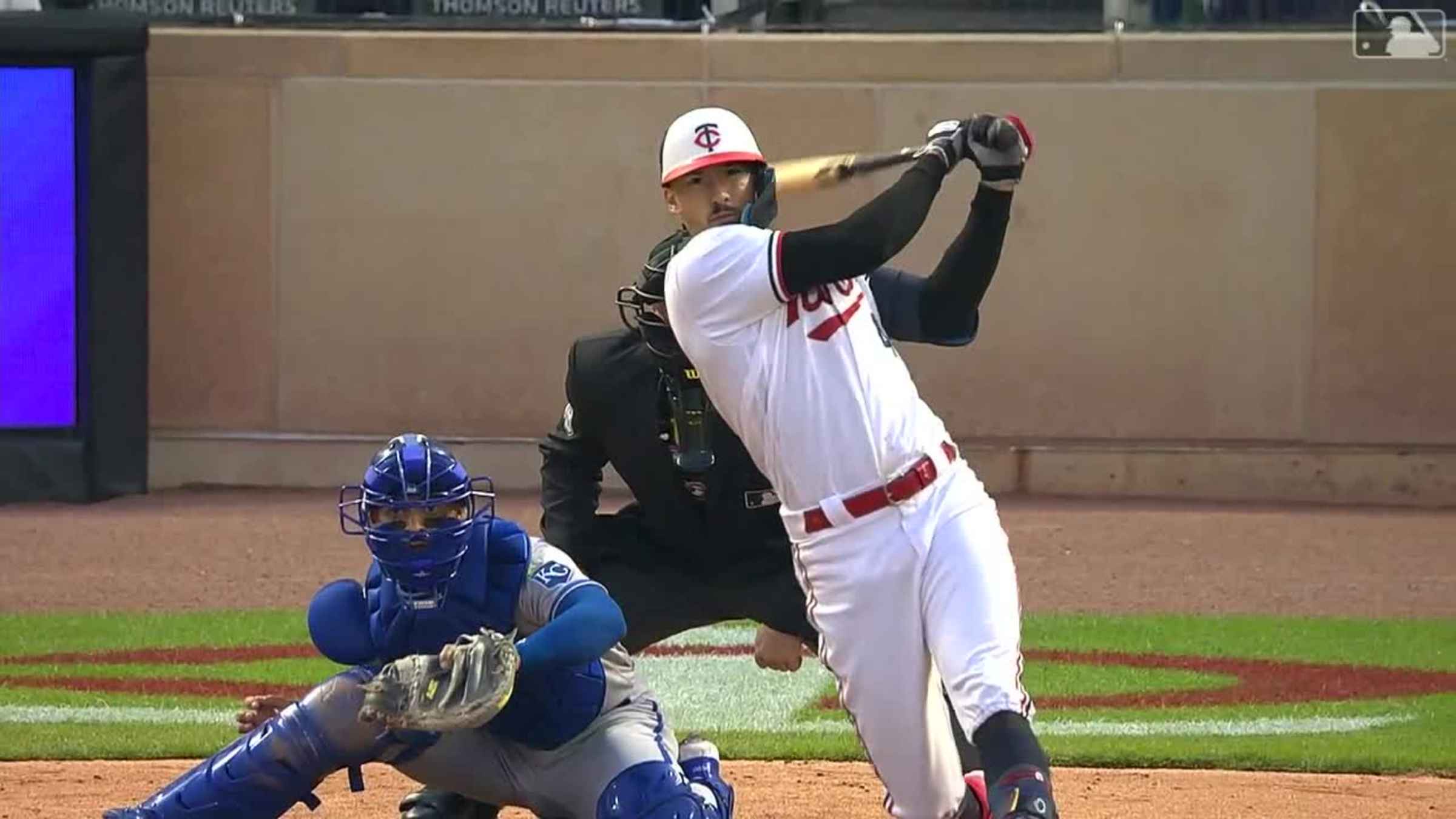 Carlos Correa's two-run homer, 03/21/2023