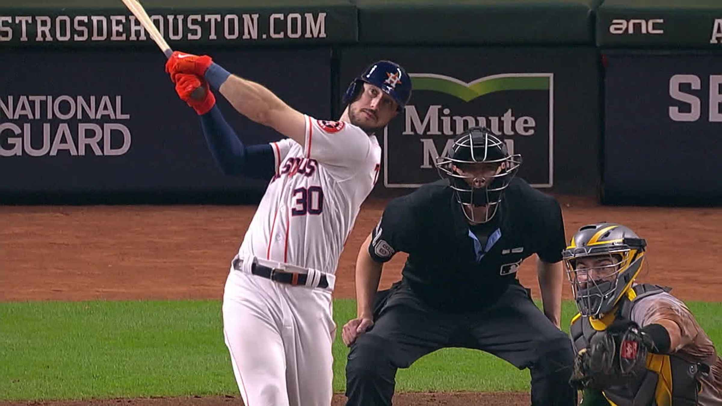 Alex Bregman's solo homer (23), 09/13/2023