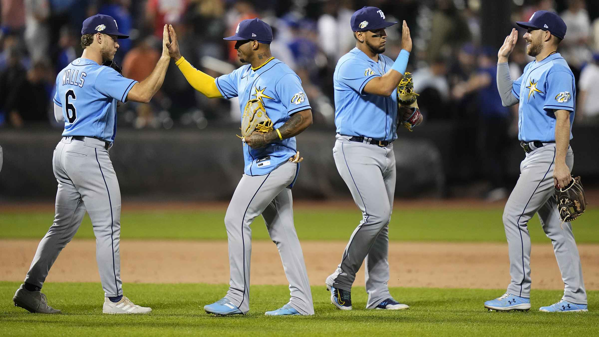 Rays' Isaac Paredes goes yard again -- hits fourth home run in two games  against the Yankees 